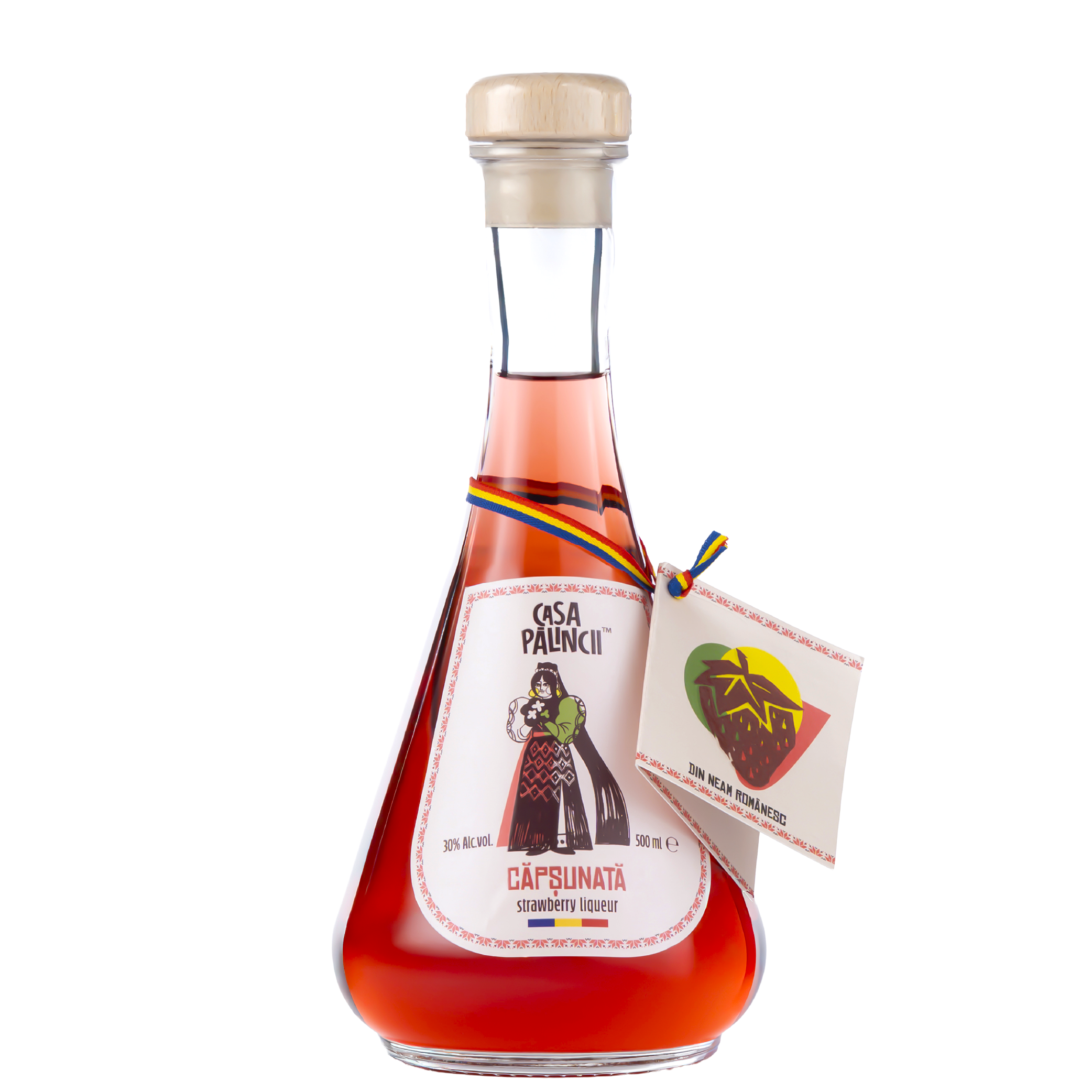 Căpșunată Casa Pălincii 500 ml 30% alc/vol