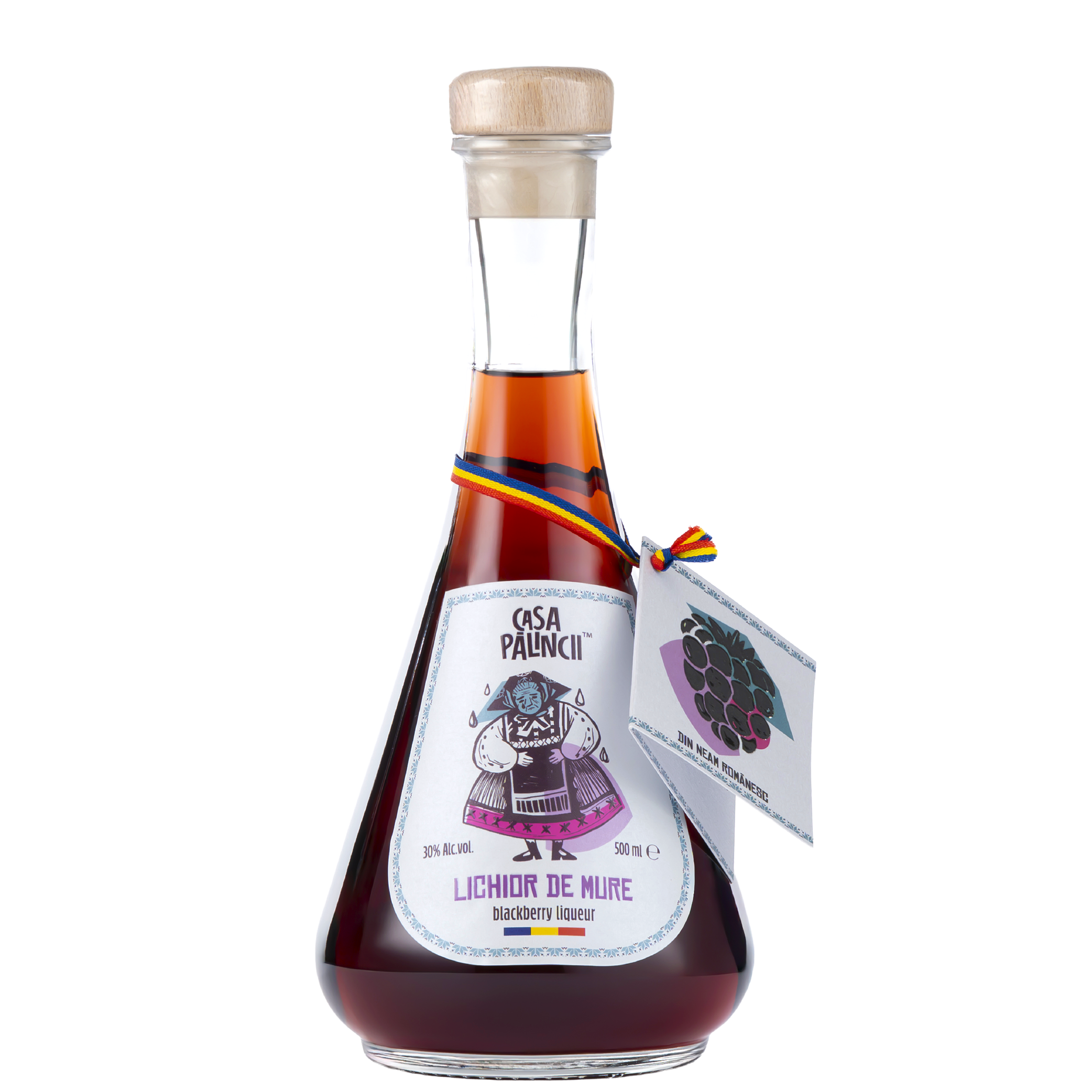 Lichior de Mure Casa Pălincii 500 ml 30% alc/vol