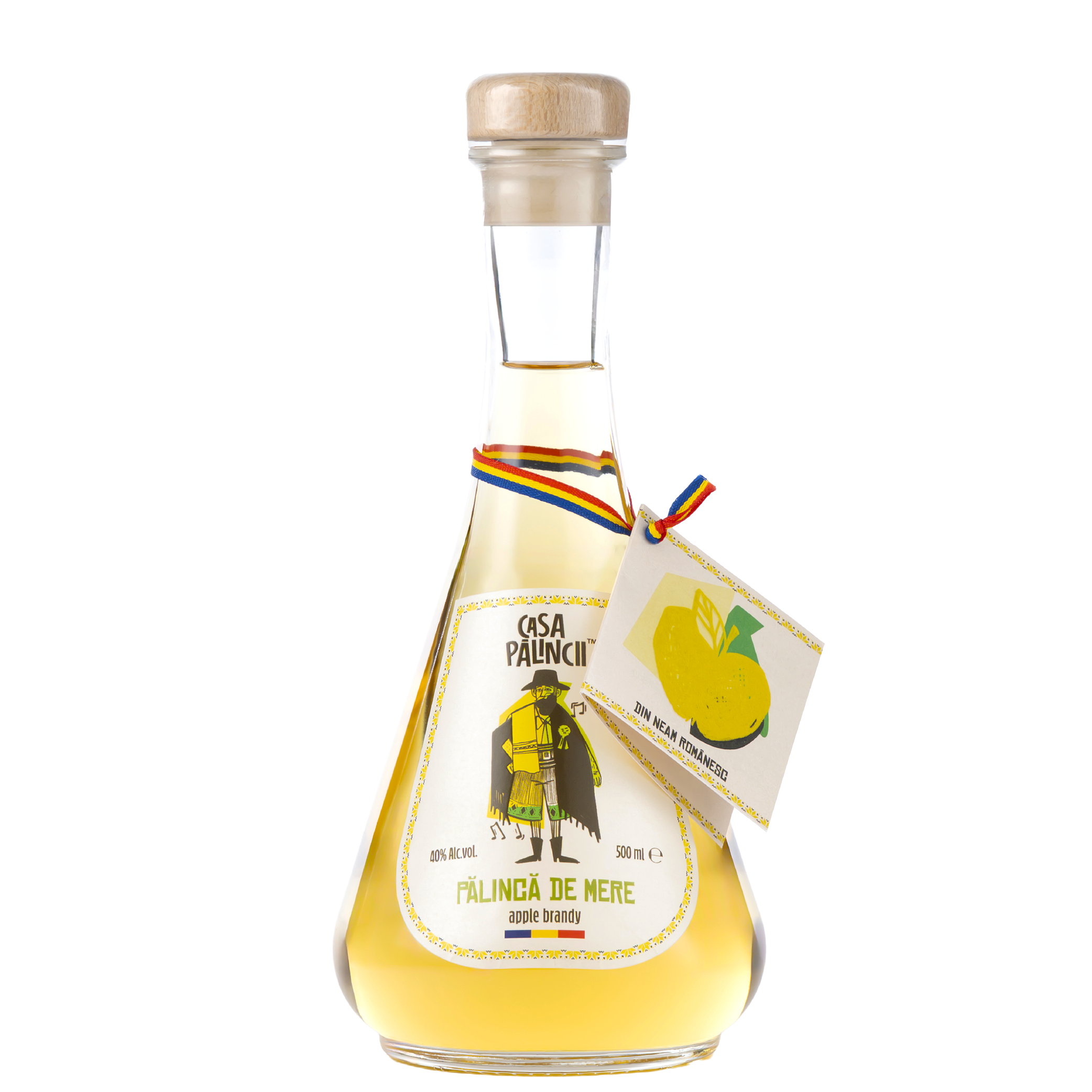 Pălincă Mere Casa Pălincii 500 ml 40% alc/vol