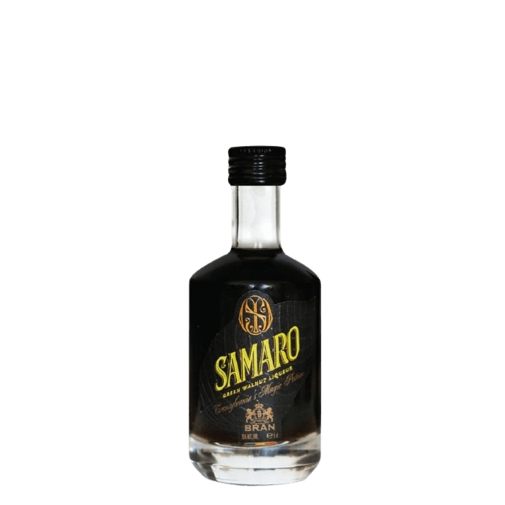 Lichior Nuci Verzi Samaro 50 ml 35% alc/vol