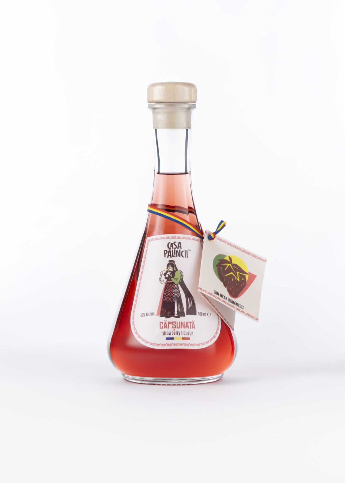 Căpșunată Casa Pălincii 500 ml 30% alc/vol