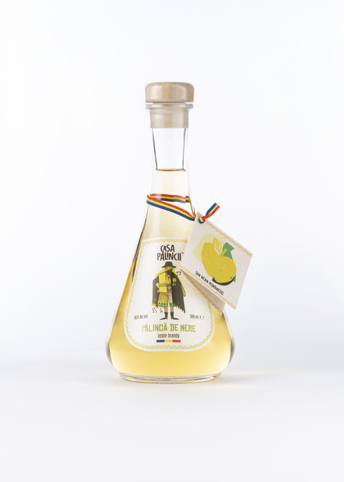 Pălincă Mere Casa Pălincii 500 ml 40% alc/vol