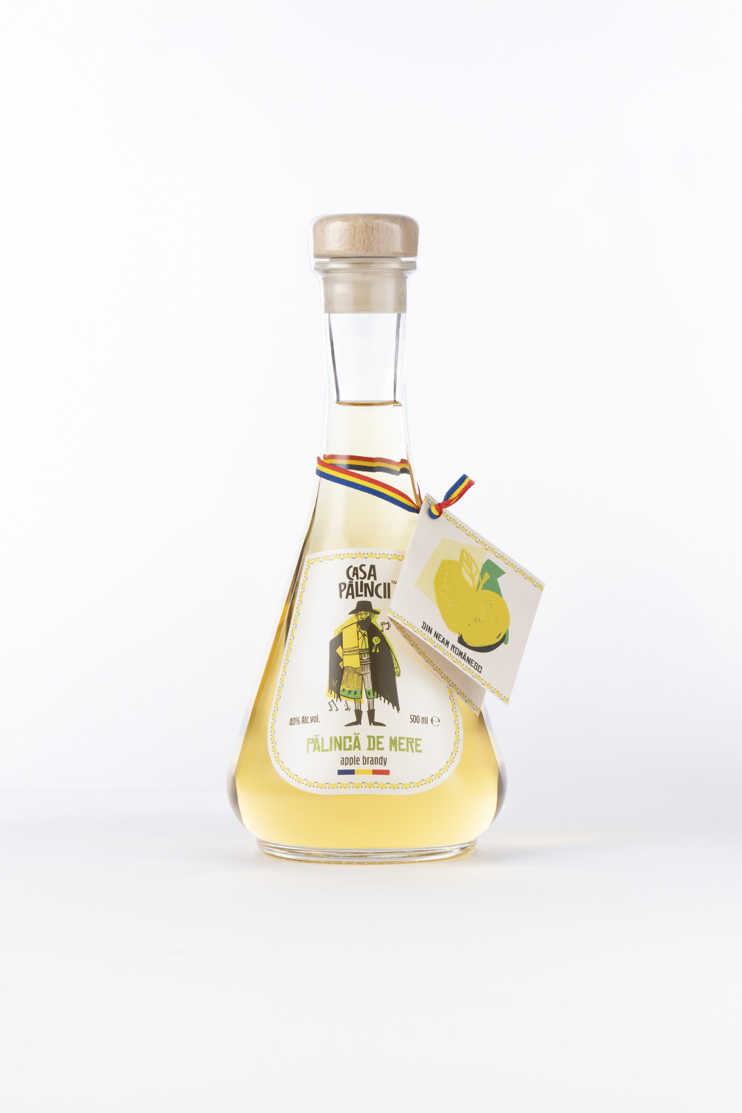 Pălincă Mere Casa Pălincii 500 ml 40% alc/vol