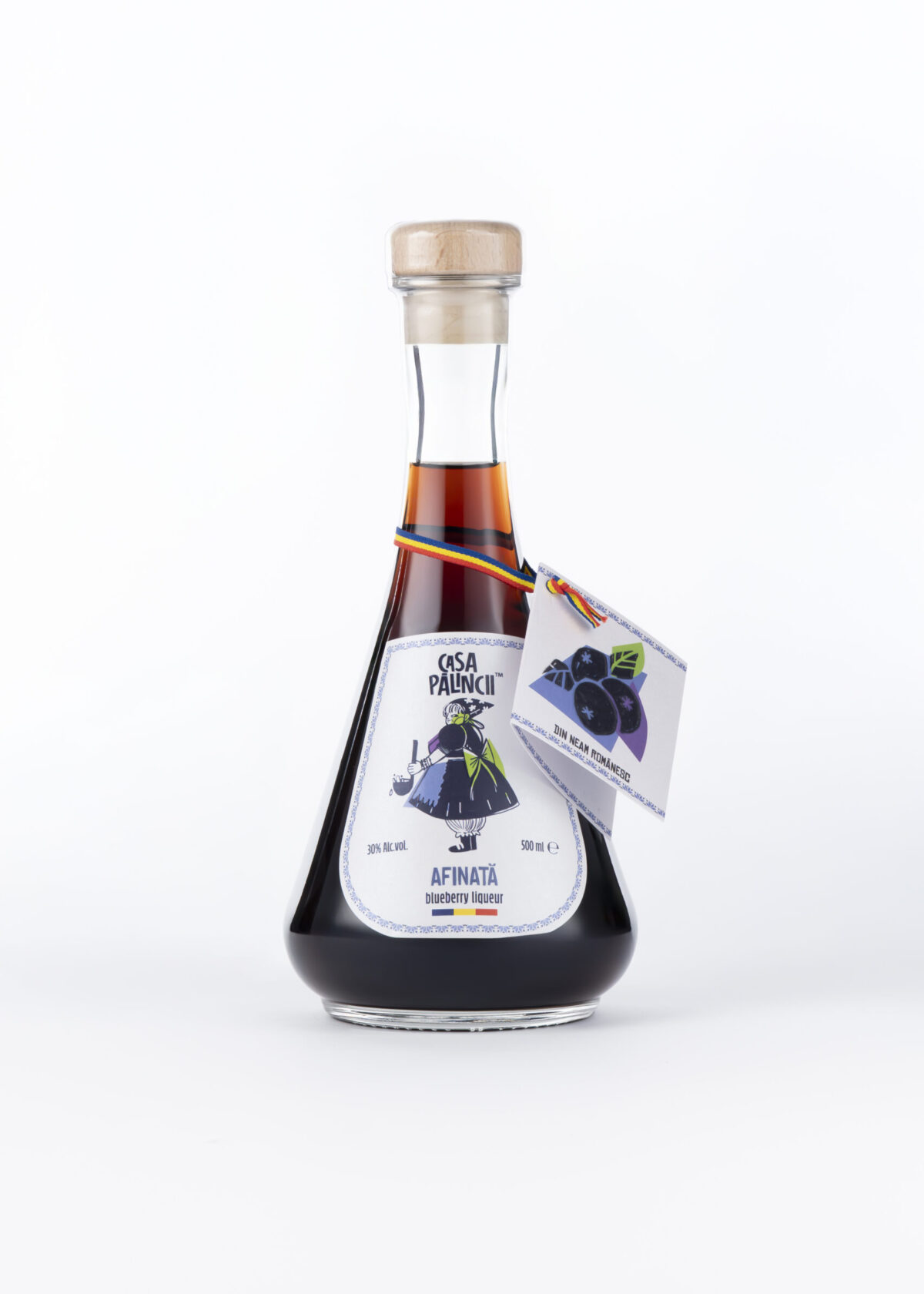 Afinată Casa Pălincii 500 ml 30% alc/vol