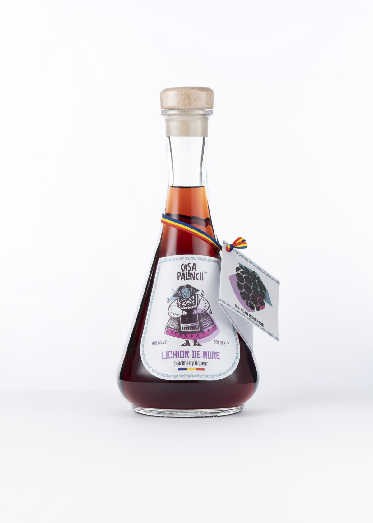 Lichior de Mure Casa Pălincii 500 ml 30% alc/vol