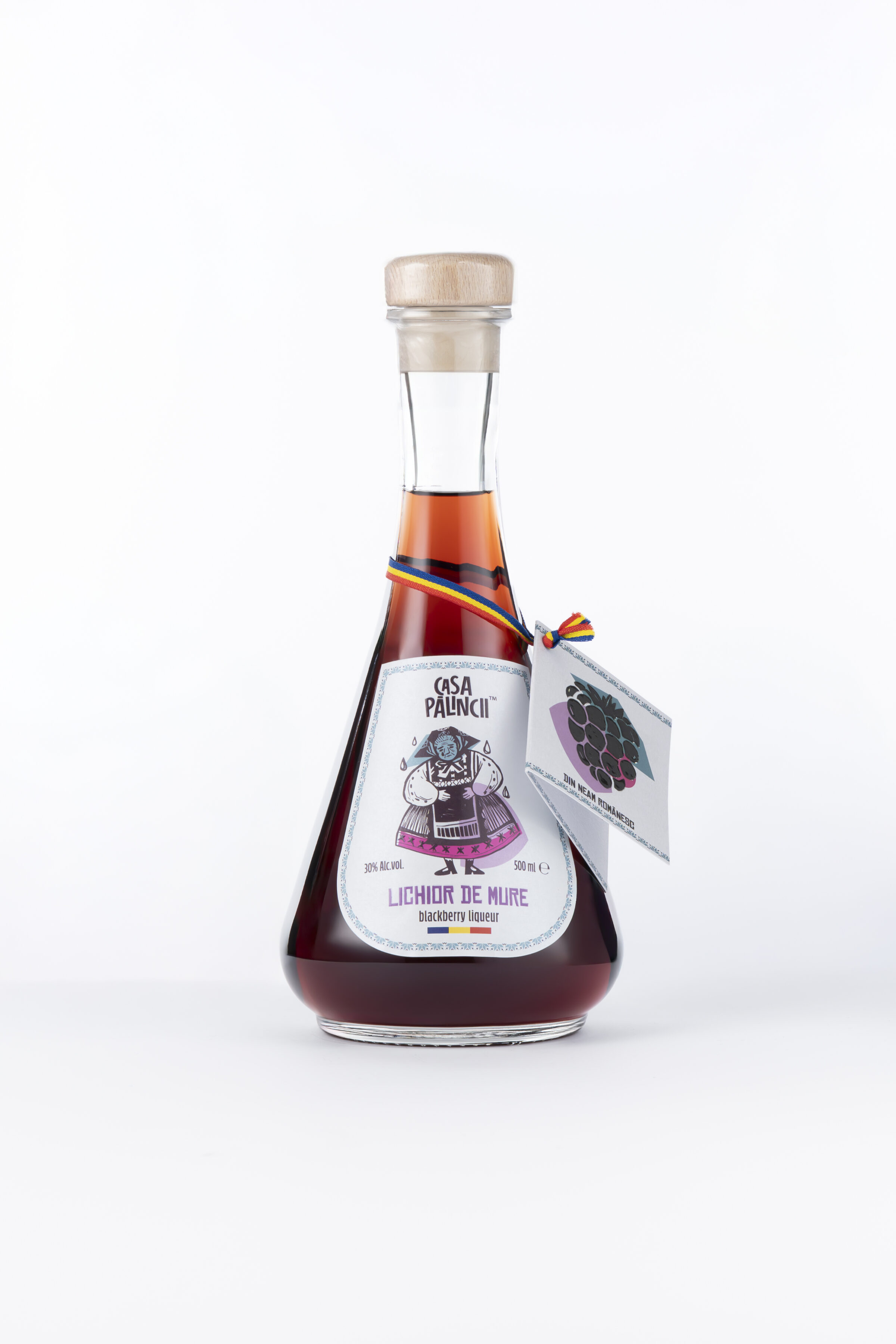 Lichior de Mure Casa Pălincii 500 ml 30% alc/vol