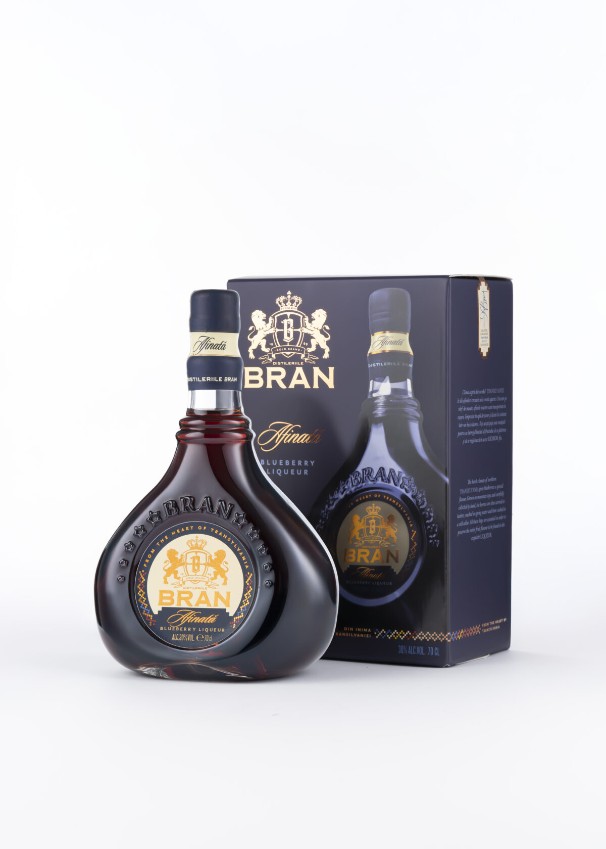 Afinată Distileriile Bran 700 ml 30% alc/vol