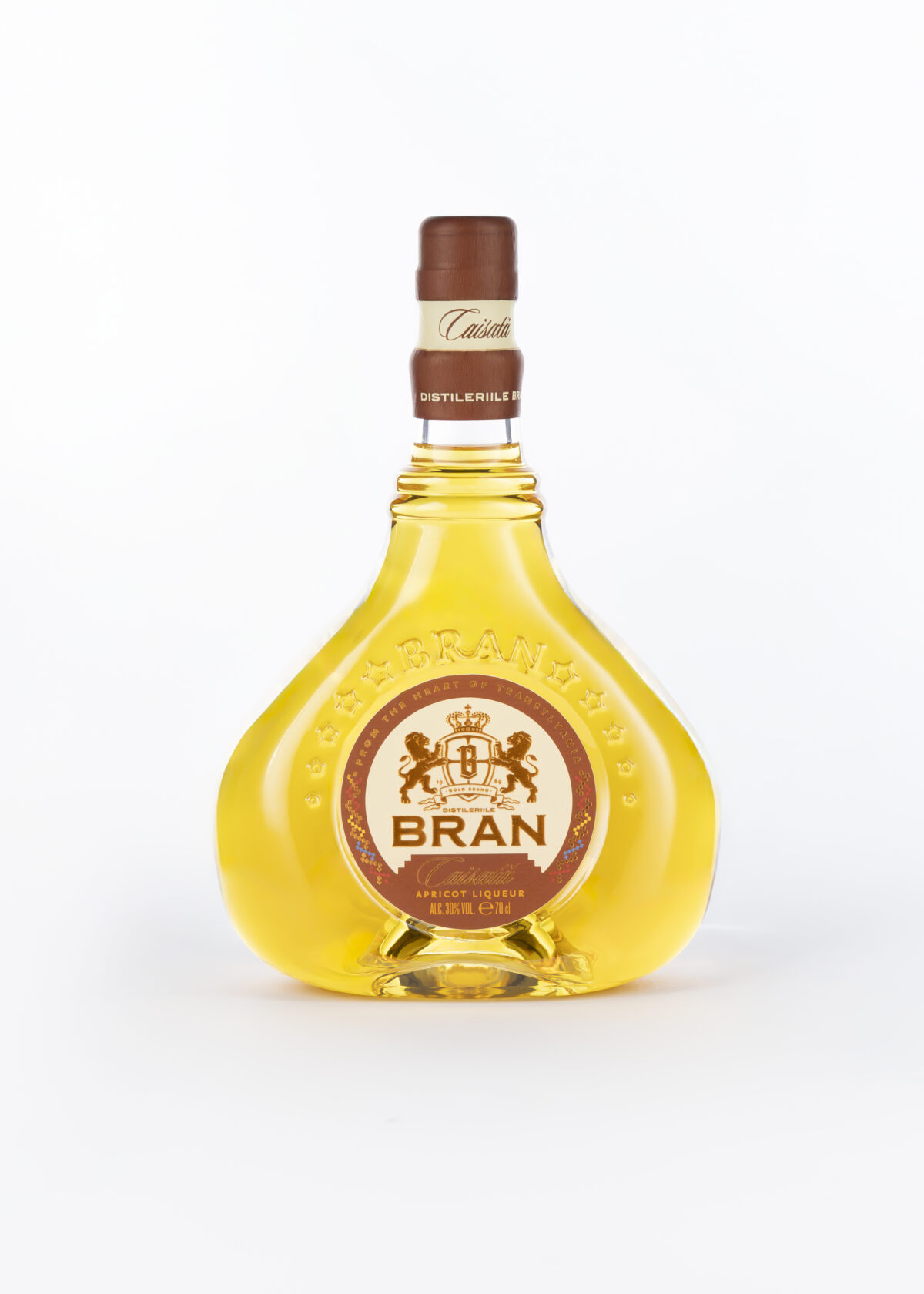 Caisată Distileriile Bran 700 ml 30% alc/vol