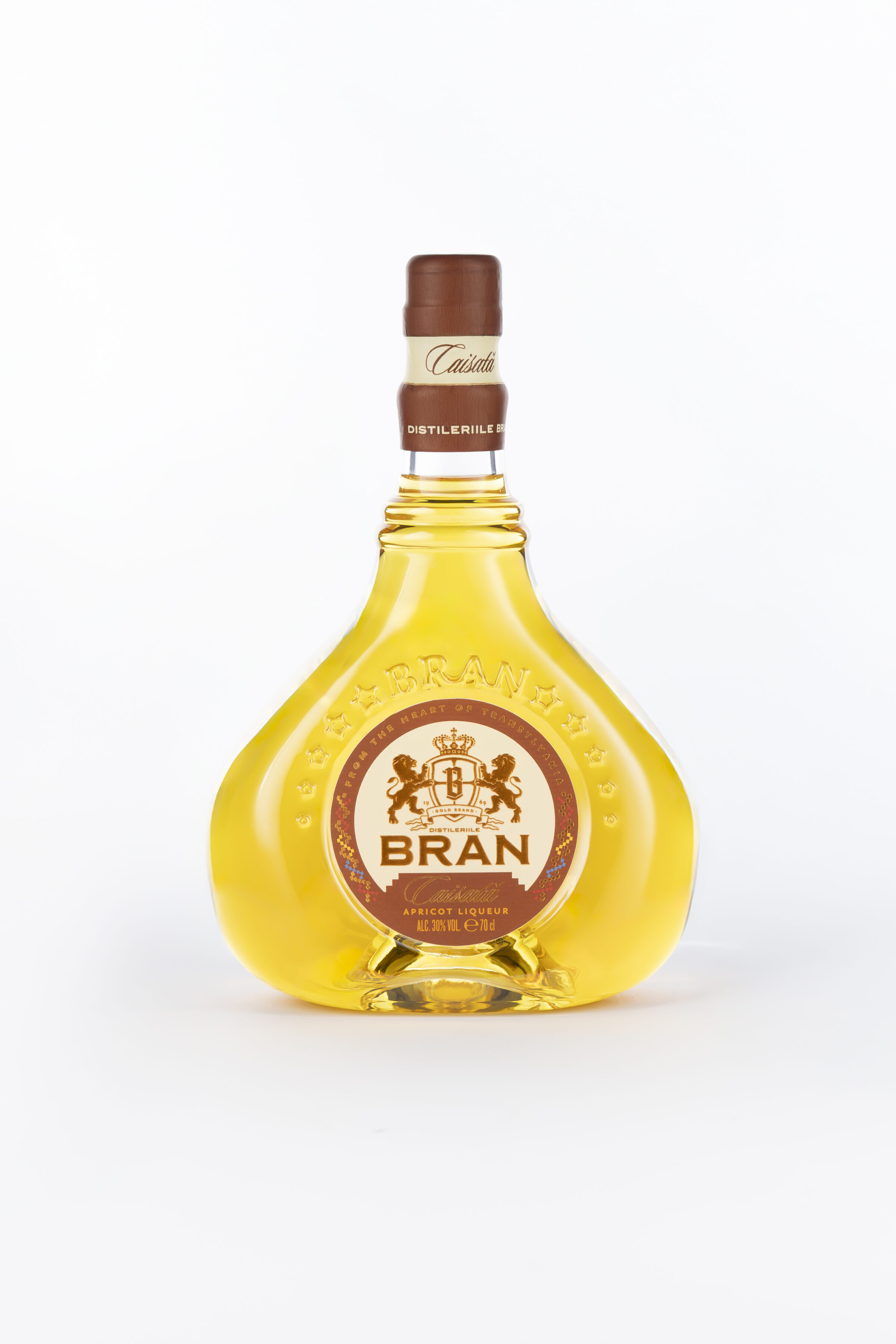 Caisată Distileriile Bran 700 ml 30% alc/vol