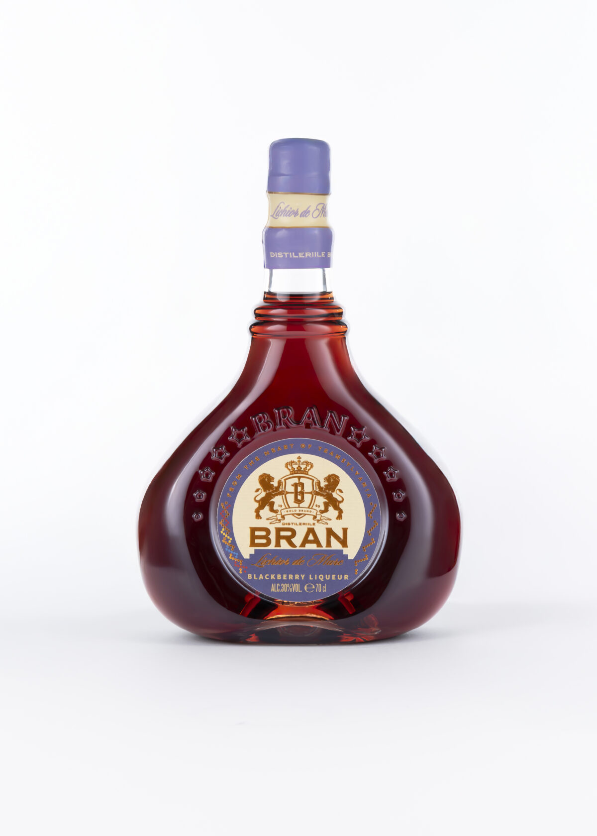 Lichior de Mure Distileriile Bran 700 ml 30% alc/vol