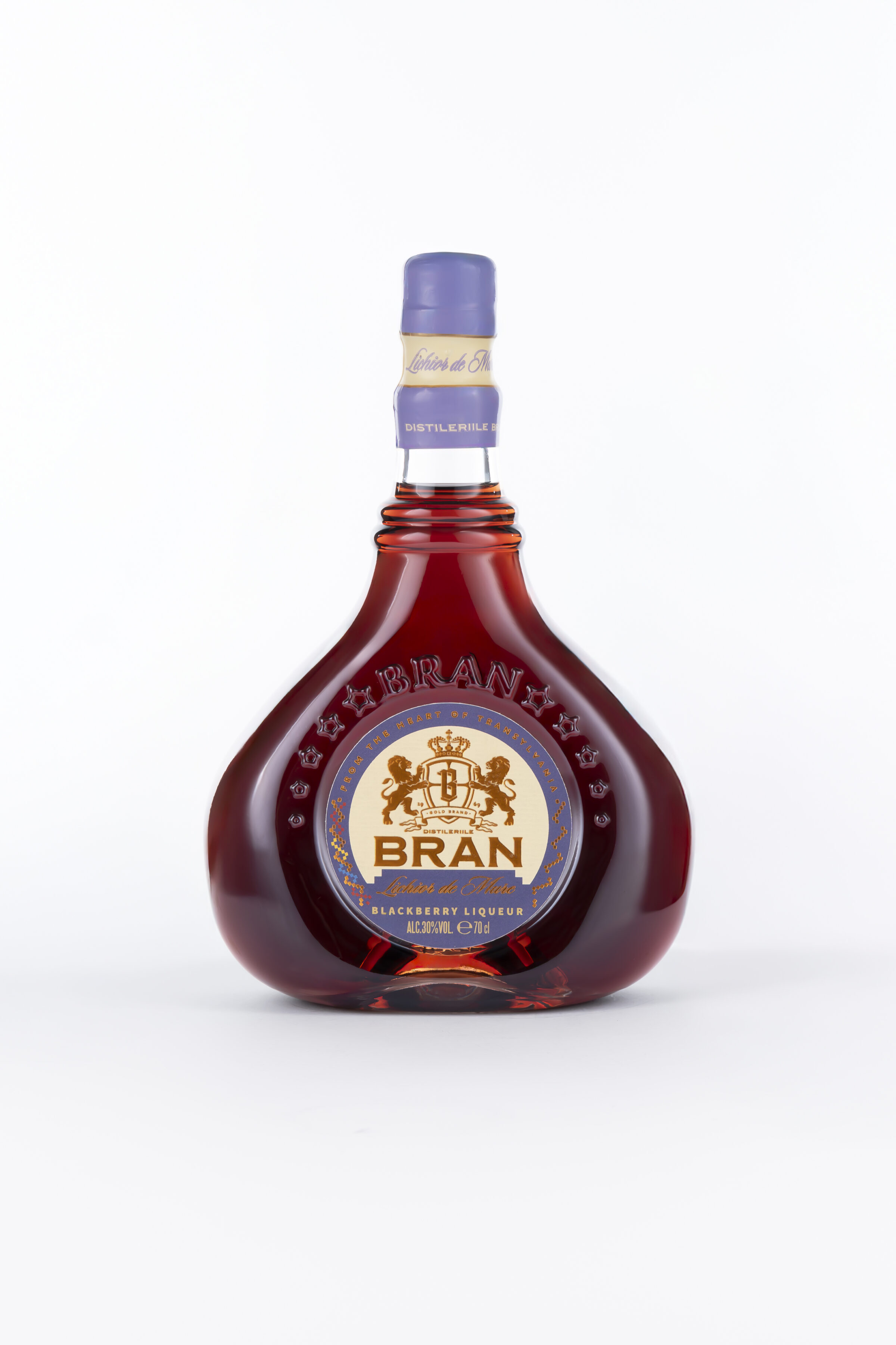 Lichior de Mure Distileriile Bran 700 ml 30% alc/vol