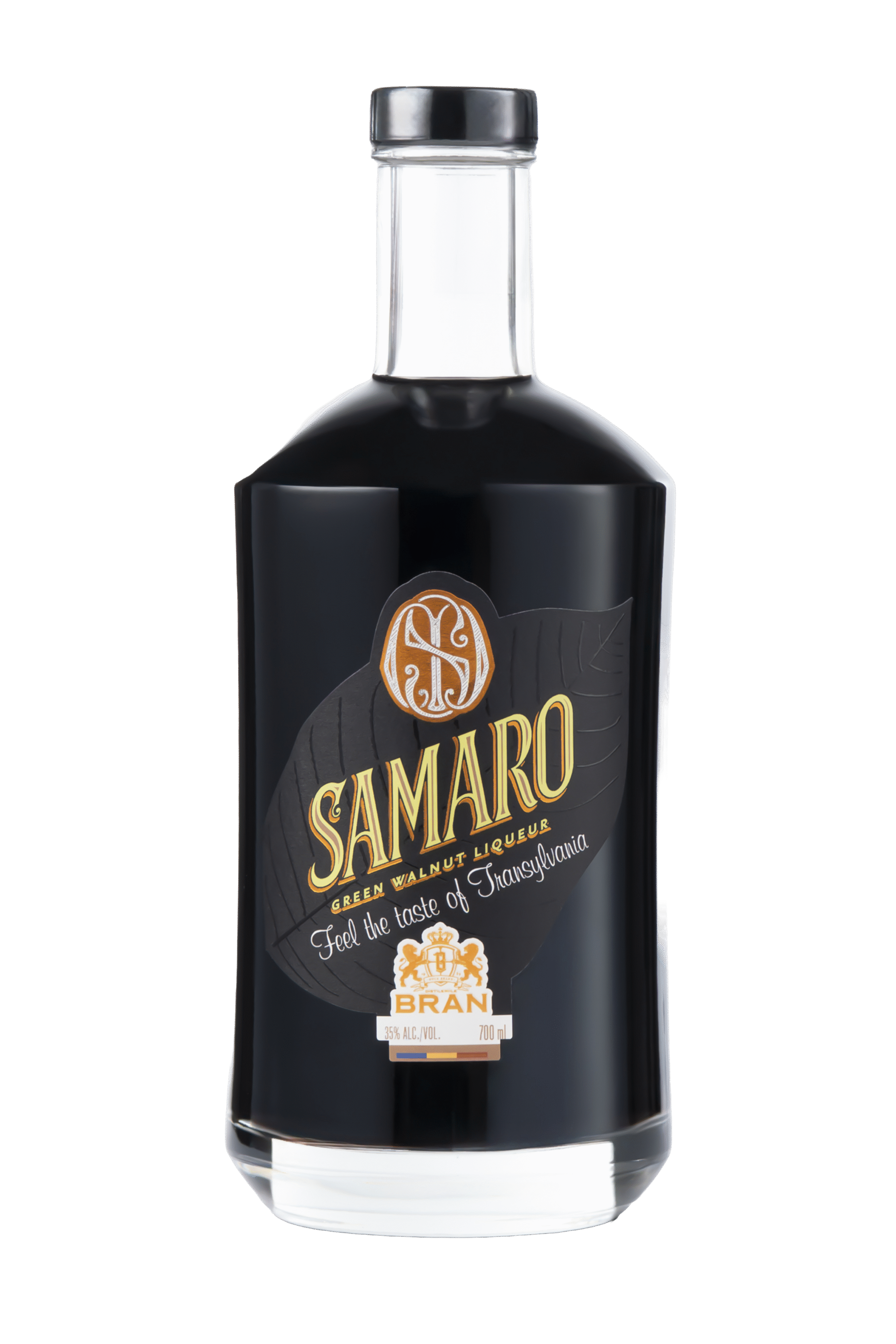 Lichior Nuci Verzi Samaro 700 ml 35% alc/vol - imagine 2