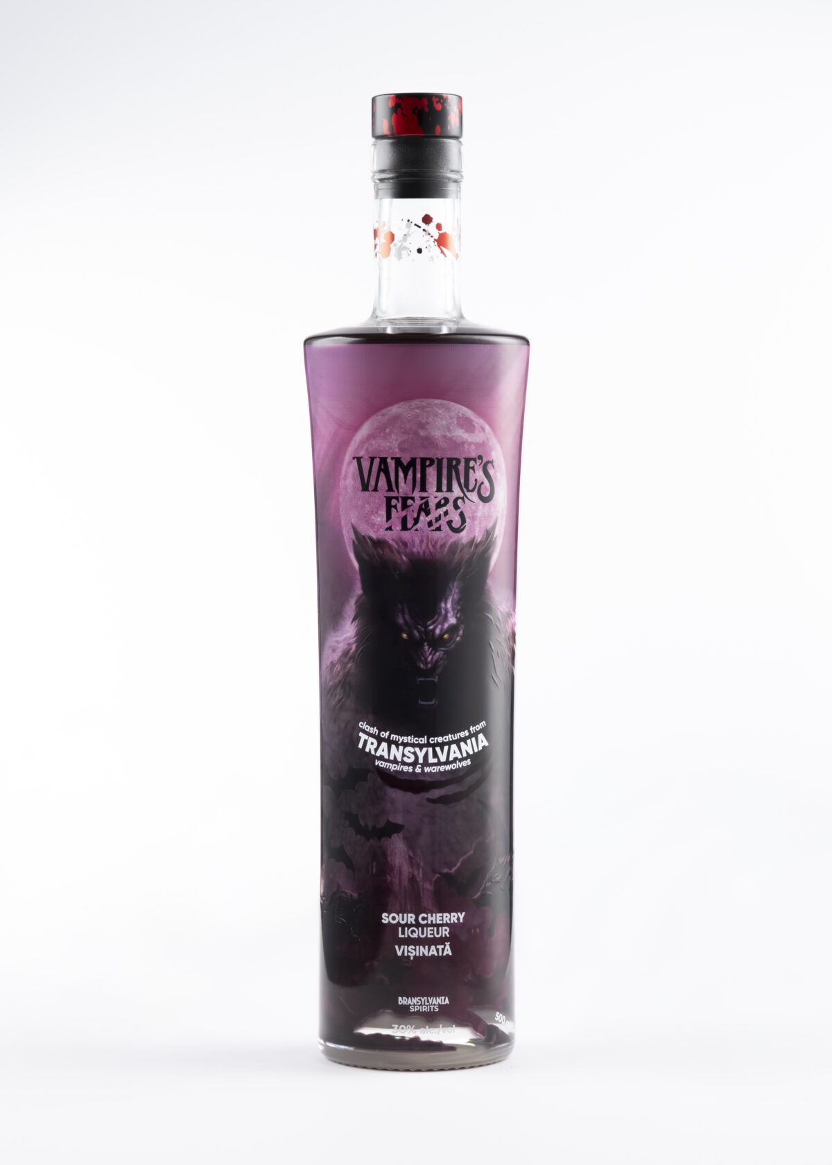Vișinată Vampire’s Fears 500 ml 30% alc/vol