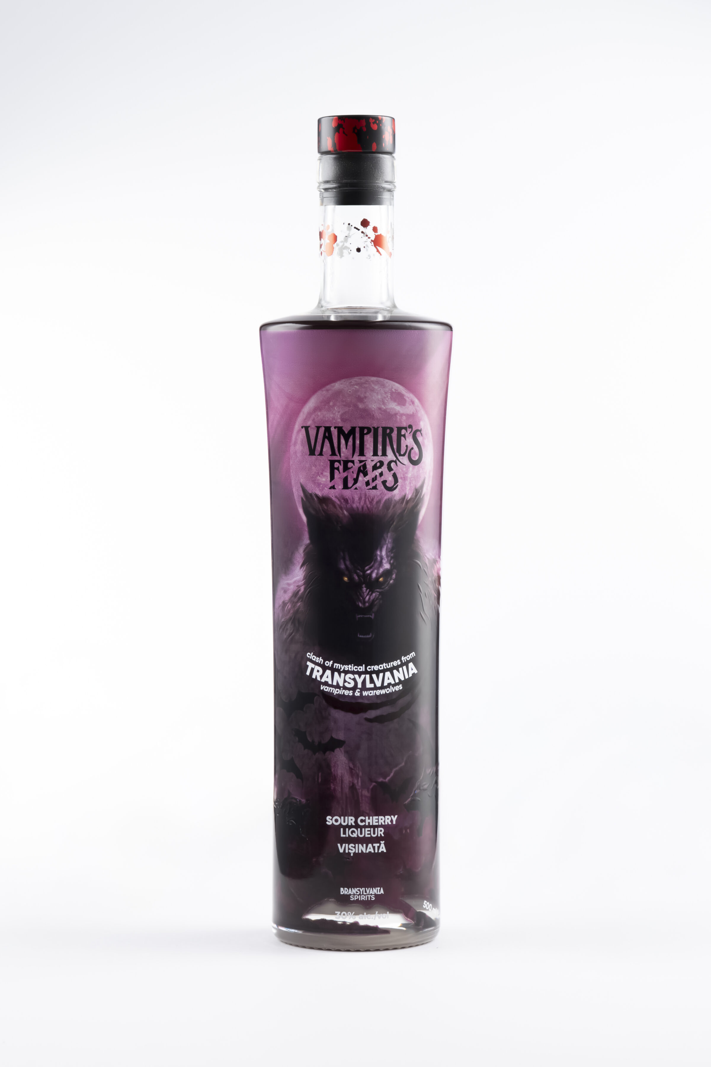 Vișinată Vampire’s Fears 500 ml 30% alc/vol
