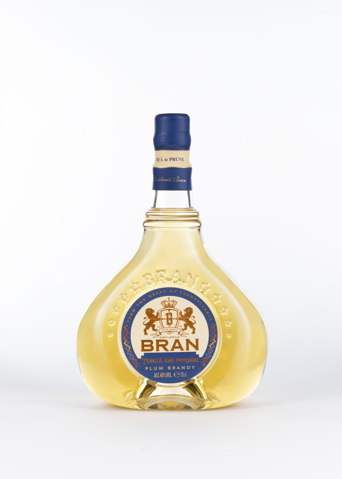 Țuică Prune Distileriile Bran 700 ml 40% alc/vol