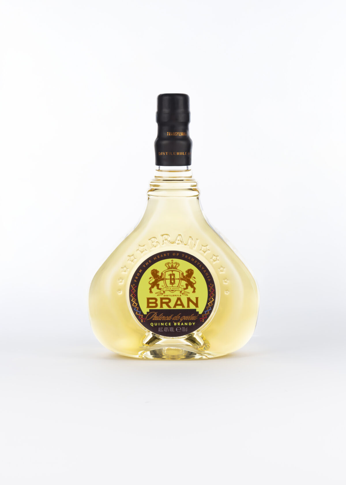 Pălincă Gutui Distileriile Bran – Ediție Limitată 700 ml 40% alc/vol