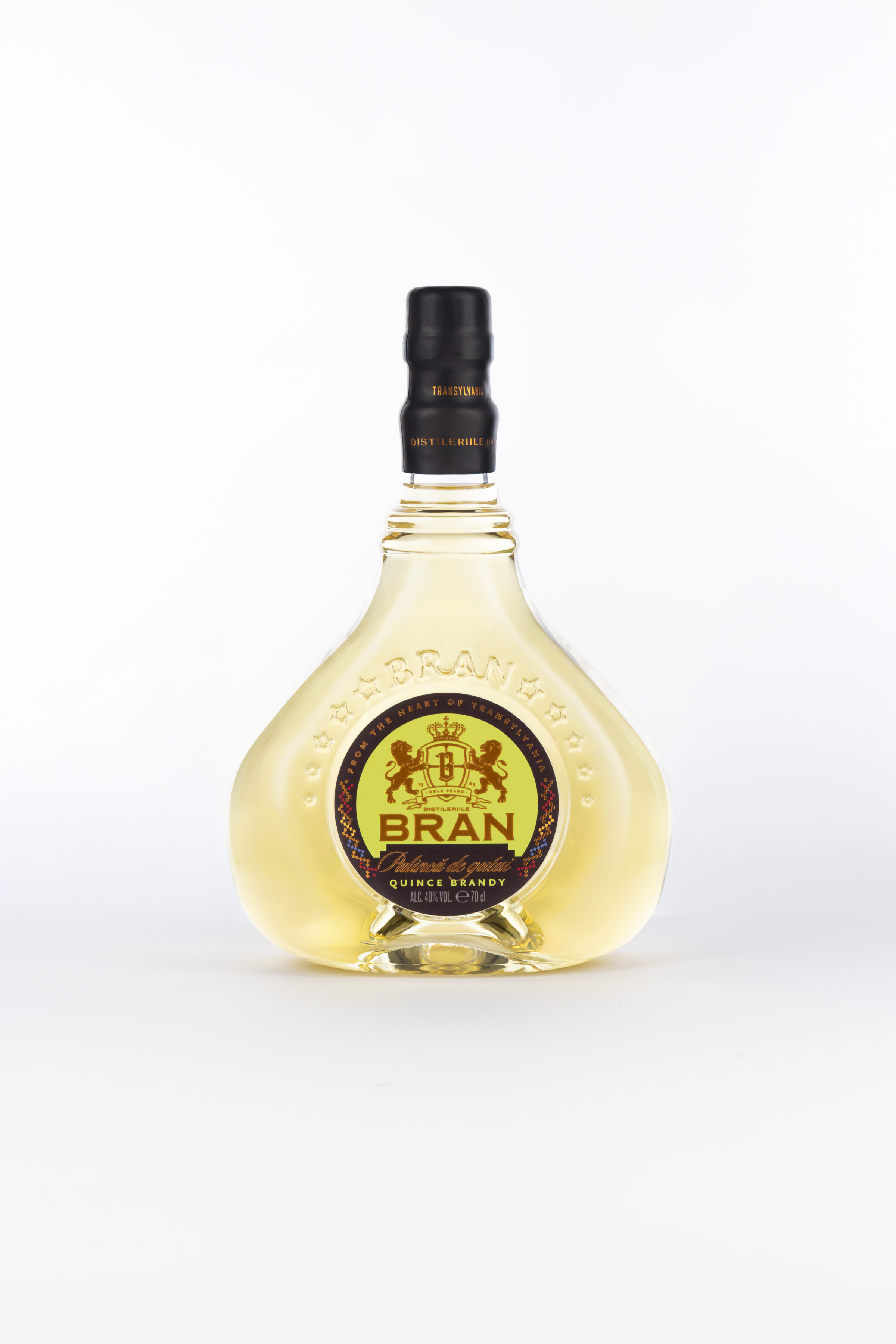 Pălincă Gutui Distileriile Bran – Ediție Limitată 700 ml 40% alc/vol