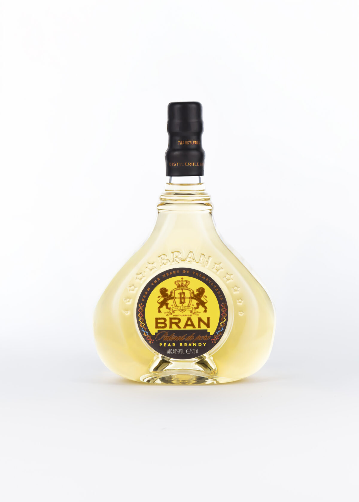 Pălincă Pere Distileriile Bran – Ediție Limitată 700 ml 40% alc/vol