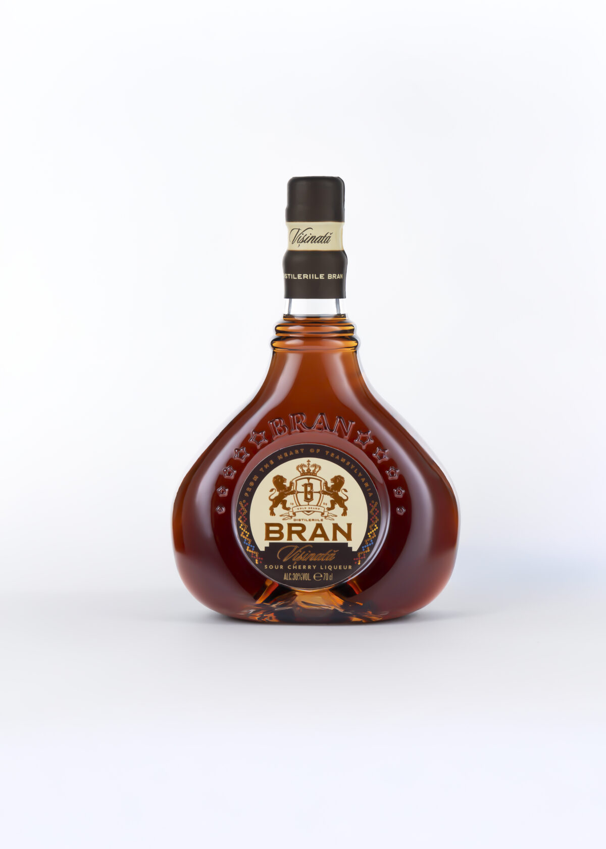 Vișinată Distileriile Bran 700 ml 30% alc/vol
