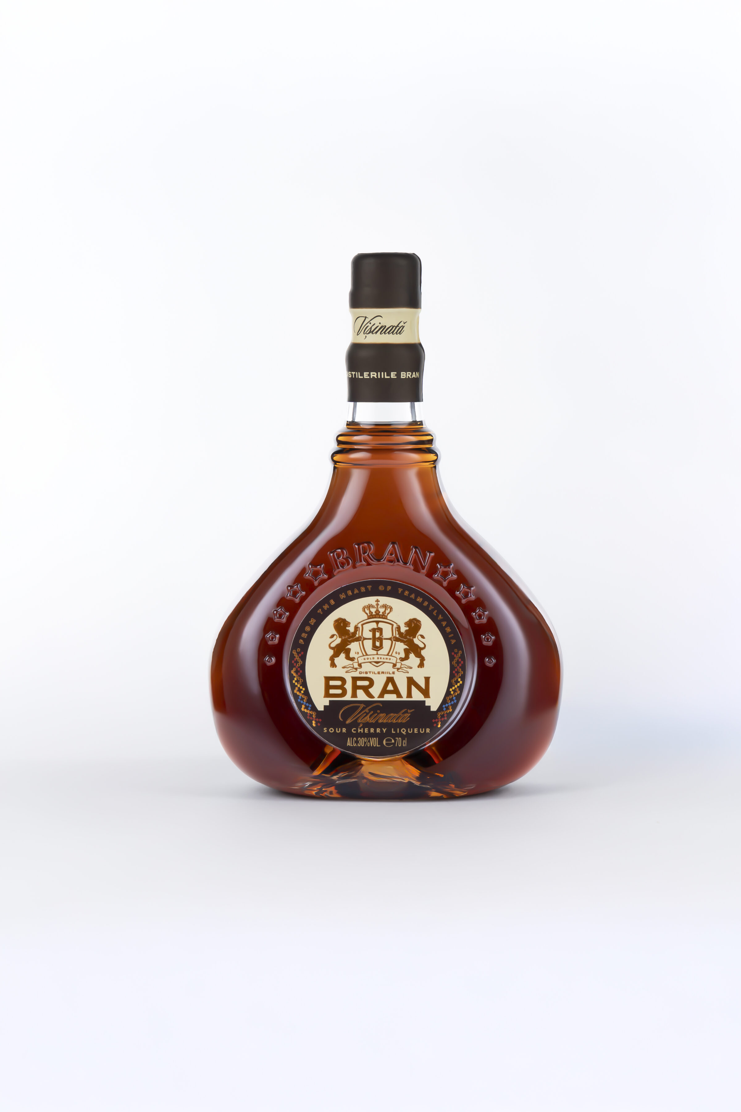 Vișinată Distileriile Bran 700 ml 30% alc/vol