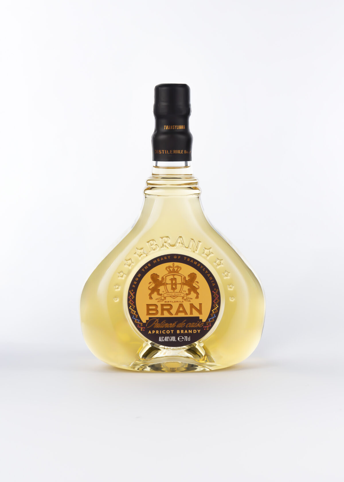 Pălincă Caise Distileriile Bran – Ediție Limitată 700 ml 40% alc/vol