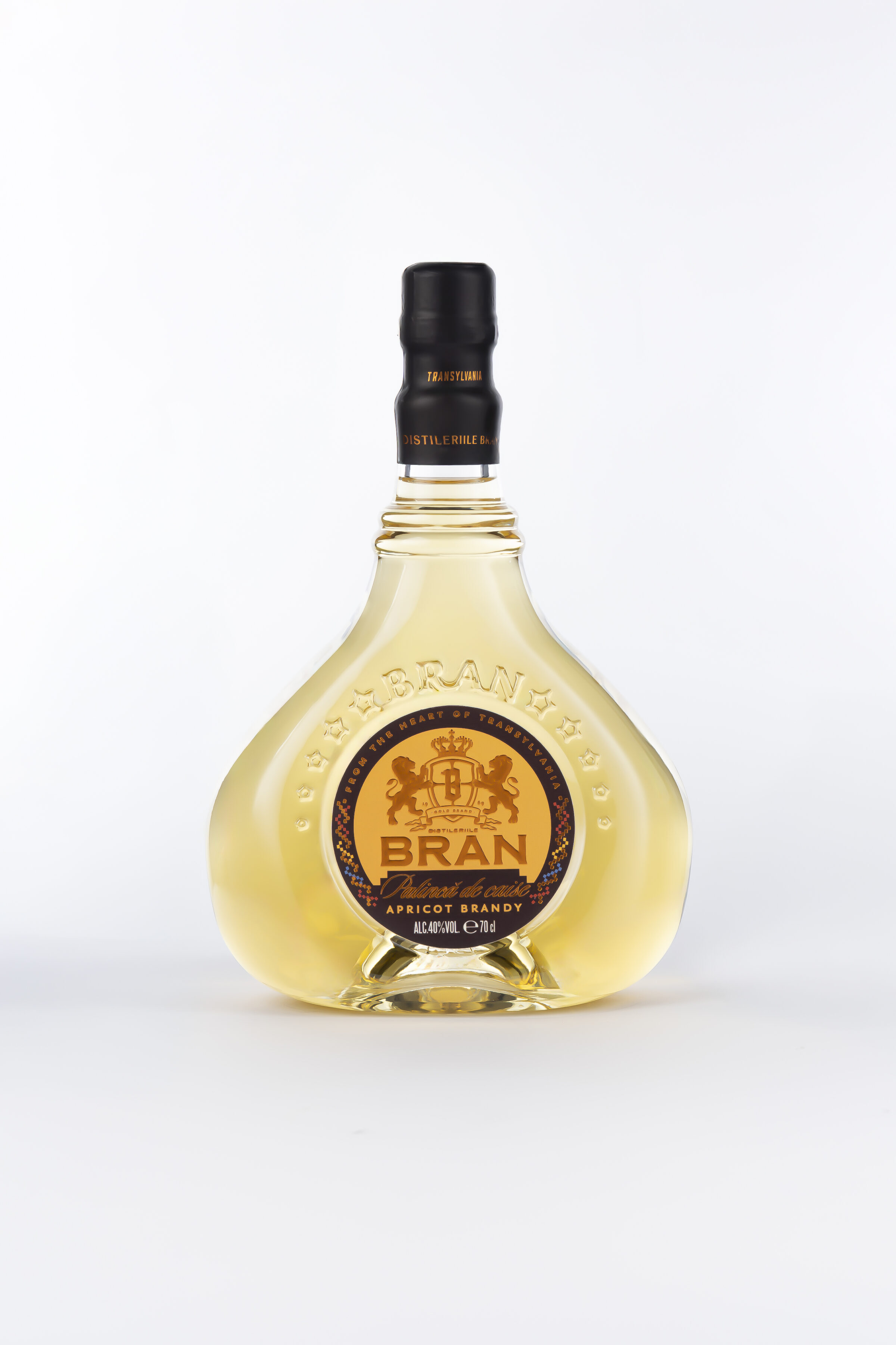 Pălincă Caise Distileriile Bran – Ediție Limitată 700 ml 40% alc/vol