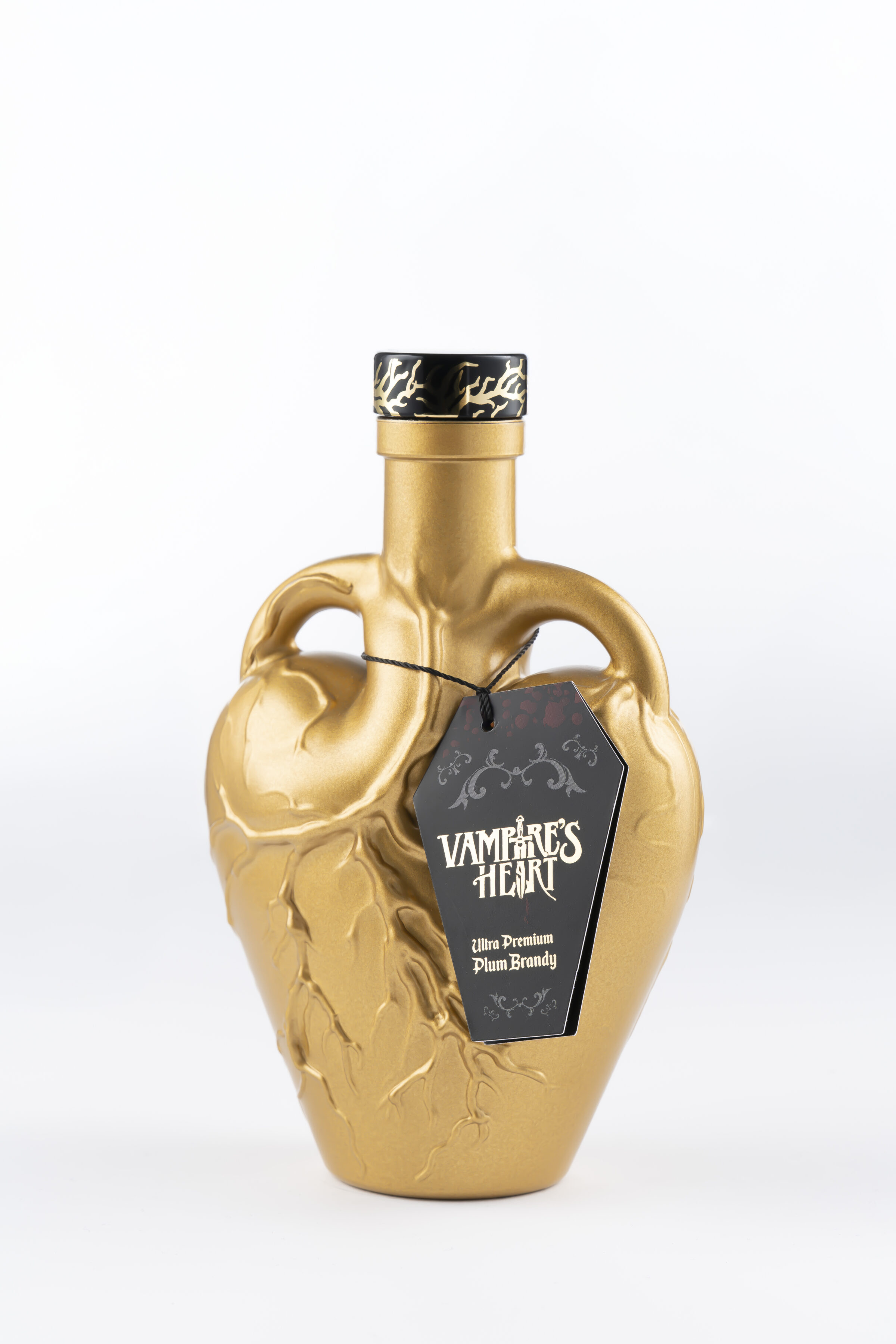 Pălincă de Prune Vampire’s Heart 250 ml 50% alc/vol