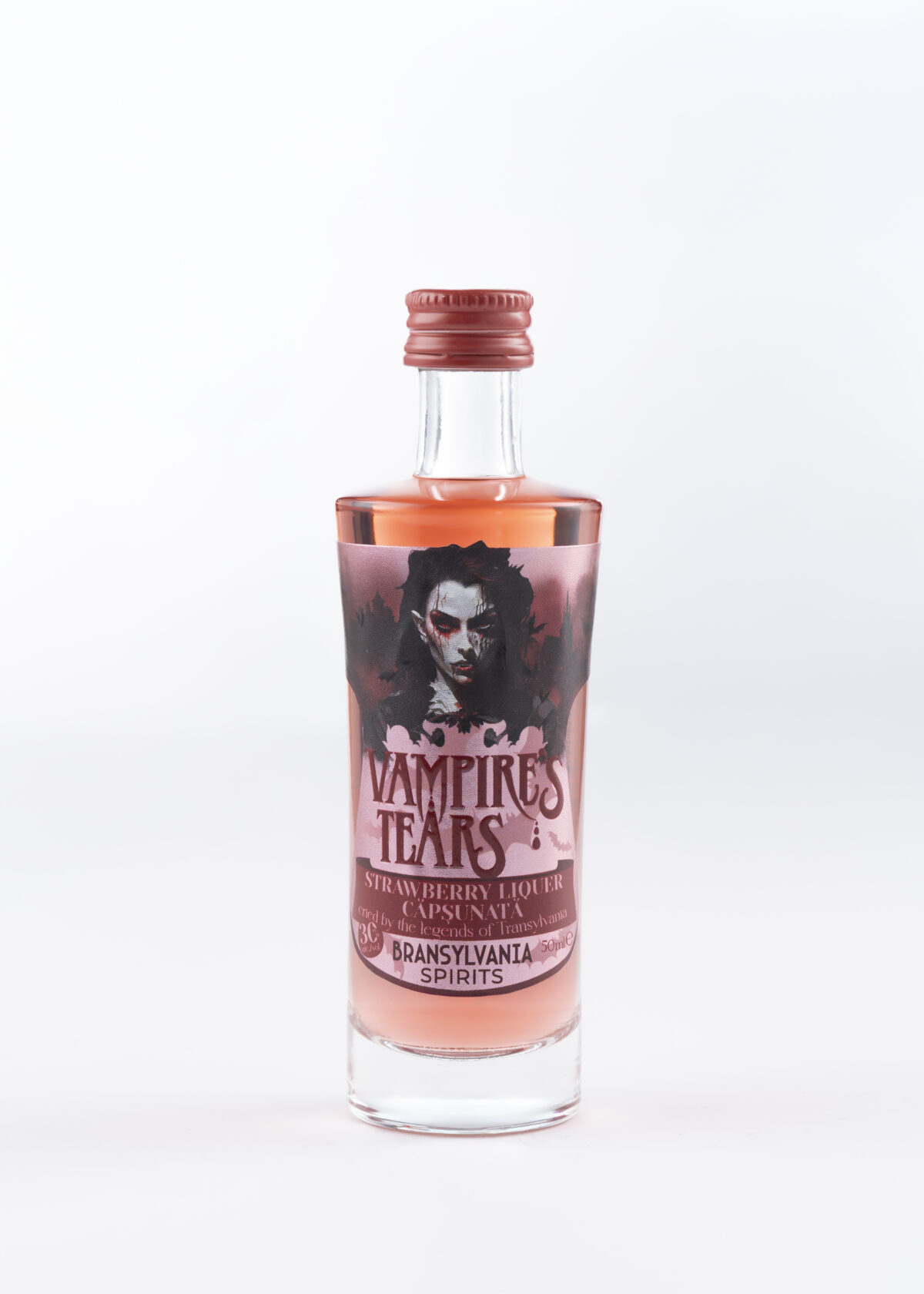 Căpșunată Vampire’s Tears 50 ml 30% alc/vol