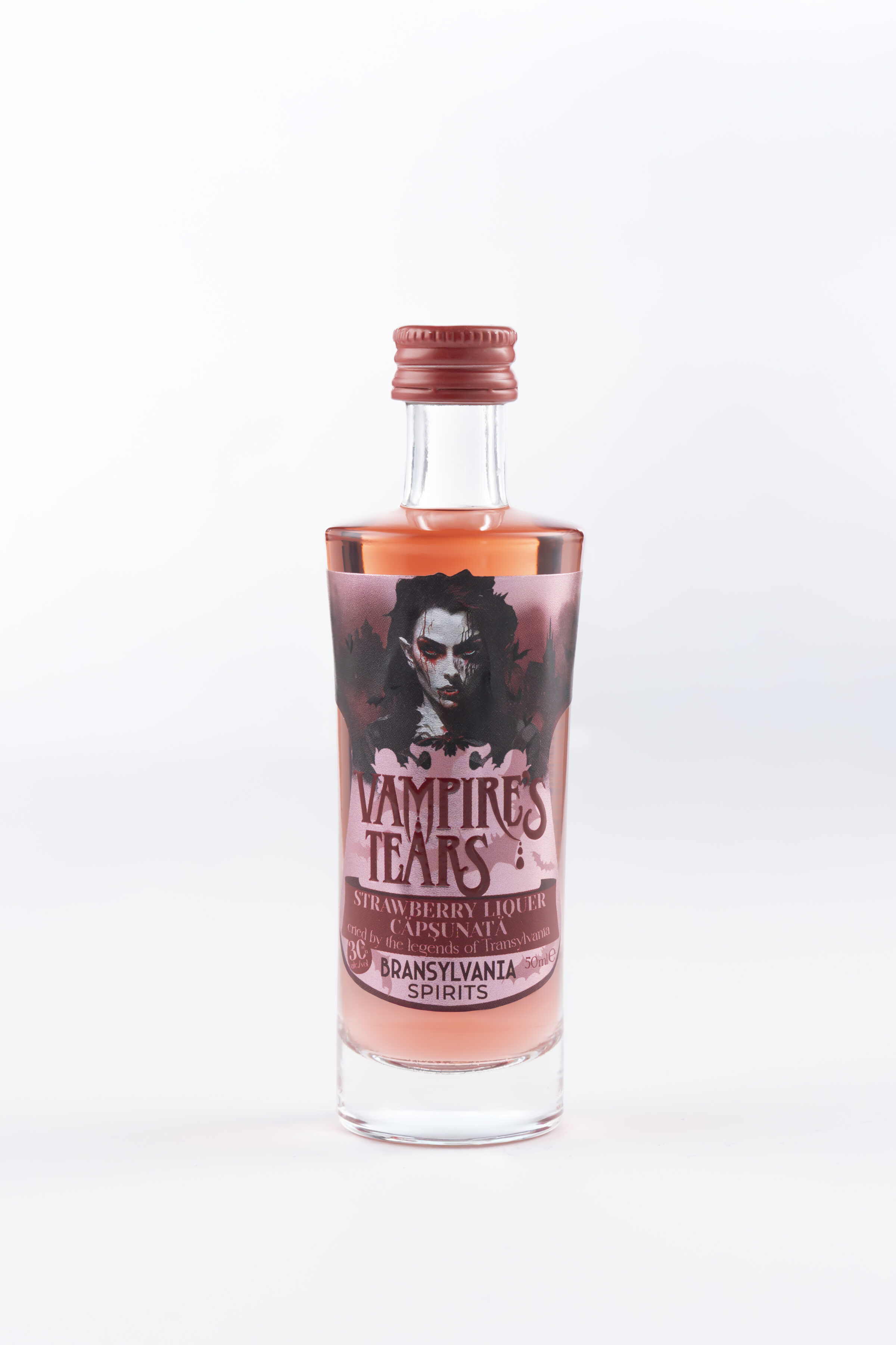 Căpșunată Vampire’s Tears 50 ml 30% alc/vol