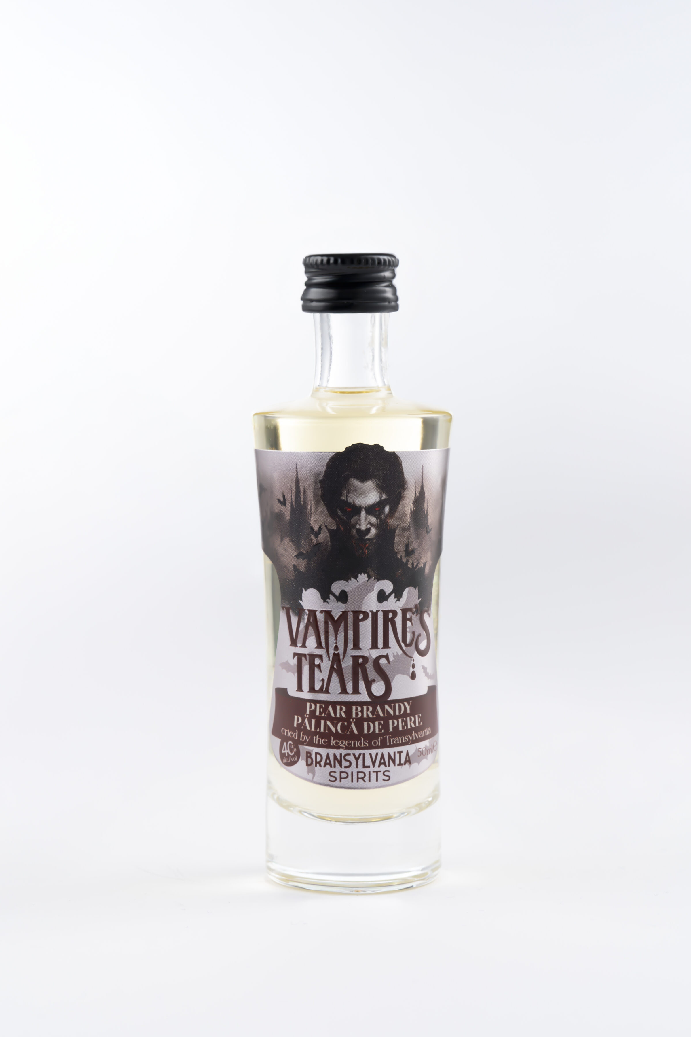 Pălincă de Pere Vampire’s Tears 50 ml 40% alc/vol