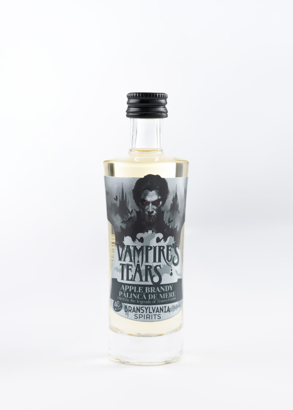 Pălincă de Mere Vampire’s Tears 50 ml 40% alc/vol