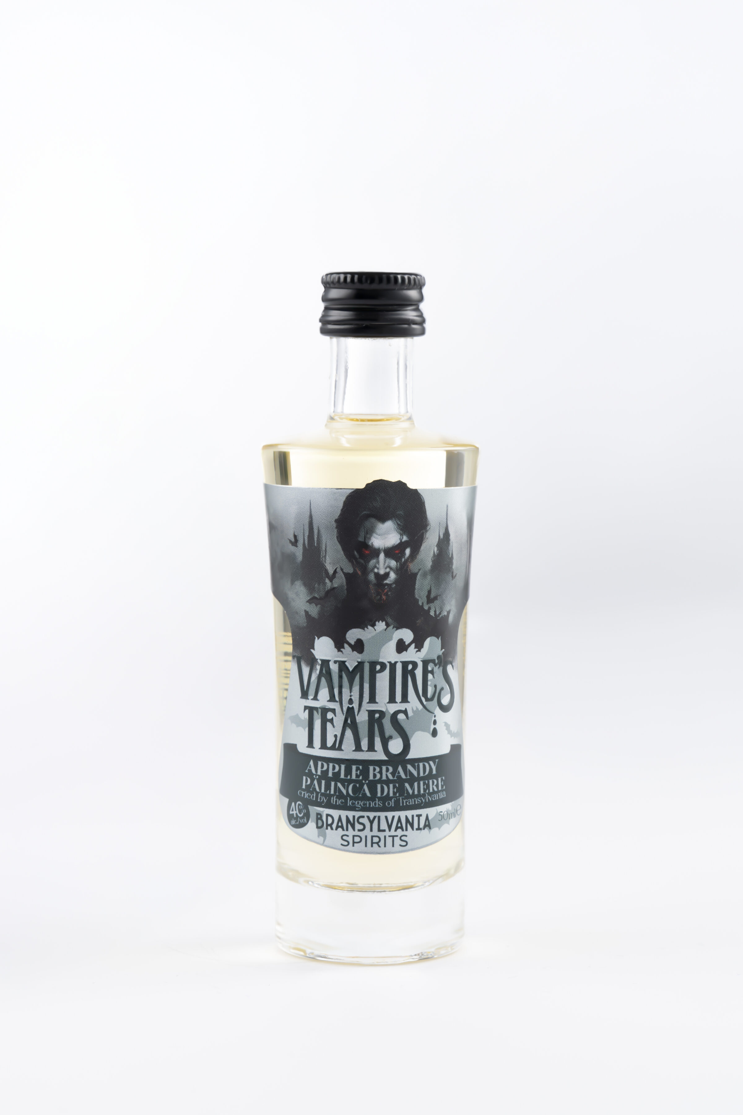 Pălincă de Mere Vampire’s Tears 50 ml 40% alc/vol
