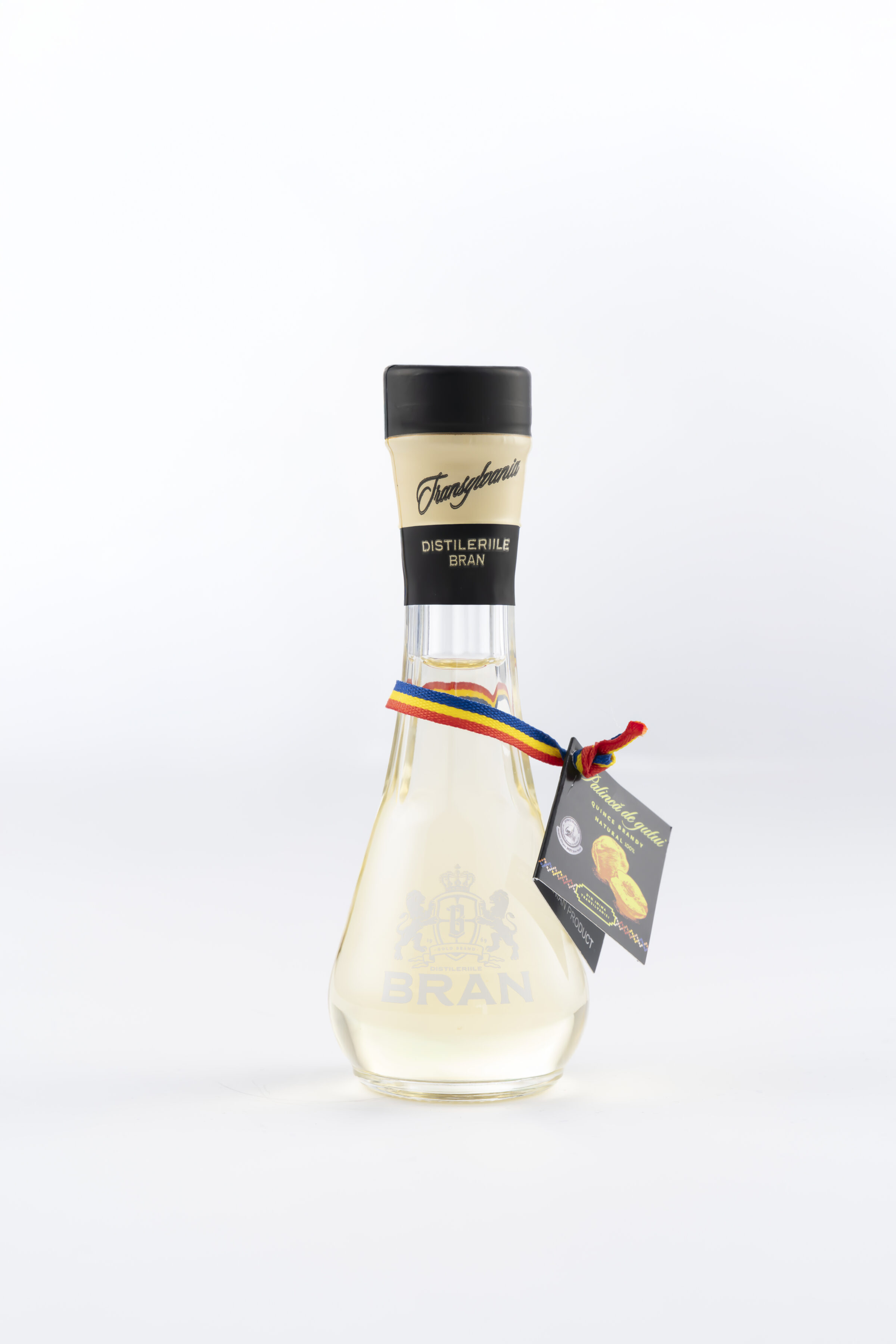Pălincă de Caise Distileriile Bran 45 ml 40% alc/vol