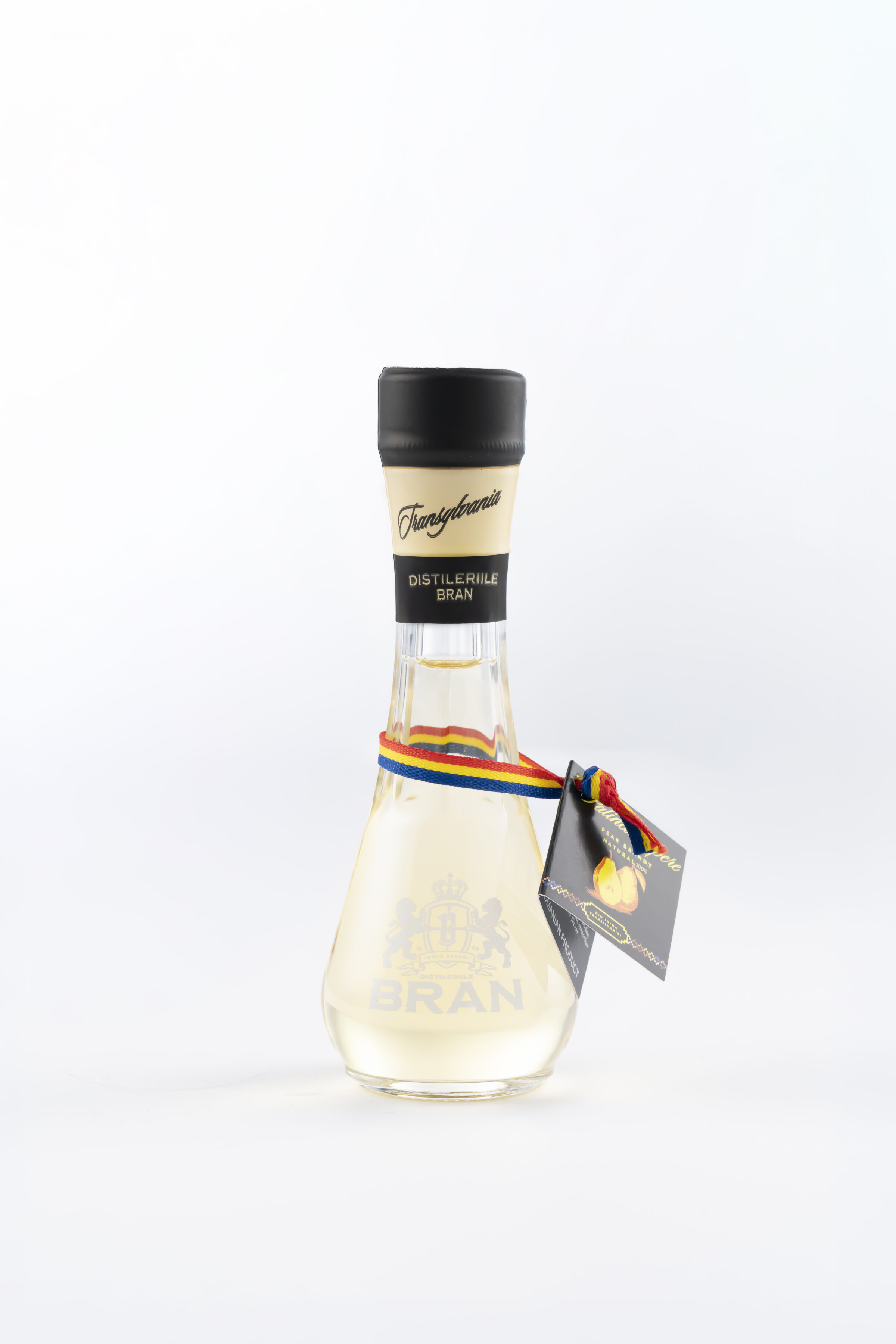 Pălincă de Pere Distileriile Bran 45 ml 40% alc/vol