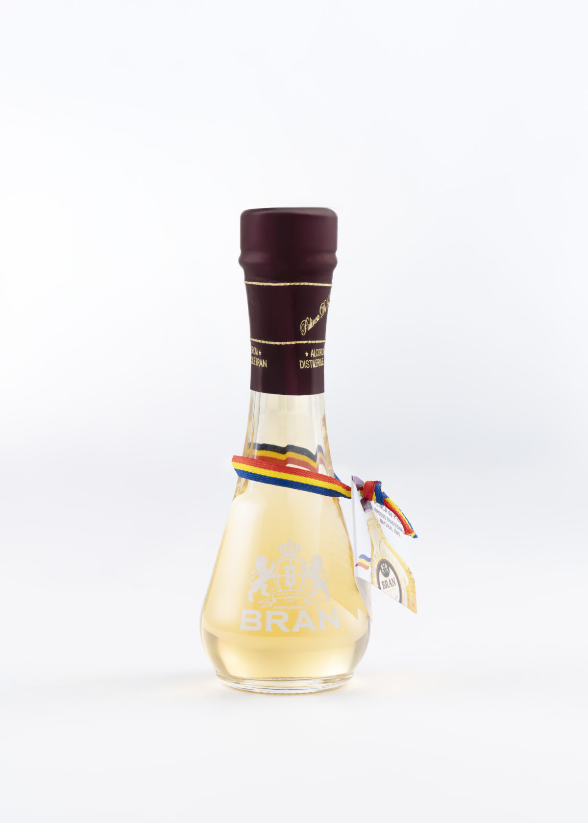 Pălincă de Mere Distileriile Bran 45 ml 40% alc/vol