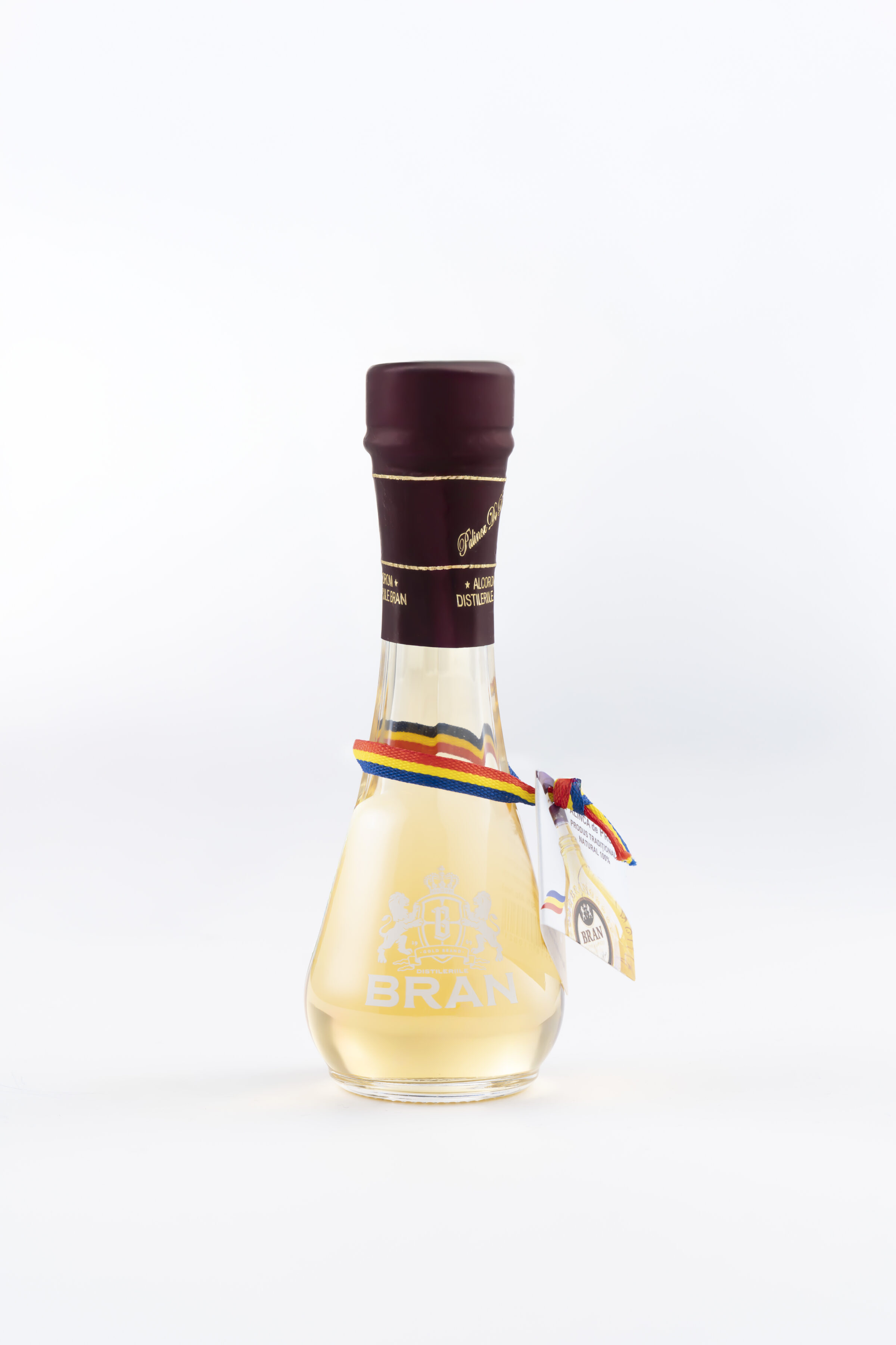 Pălincă de Prune Distileriile Bran 45 ml 50% alc/vol