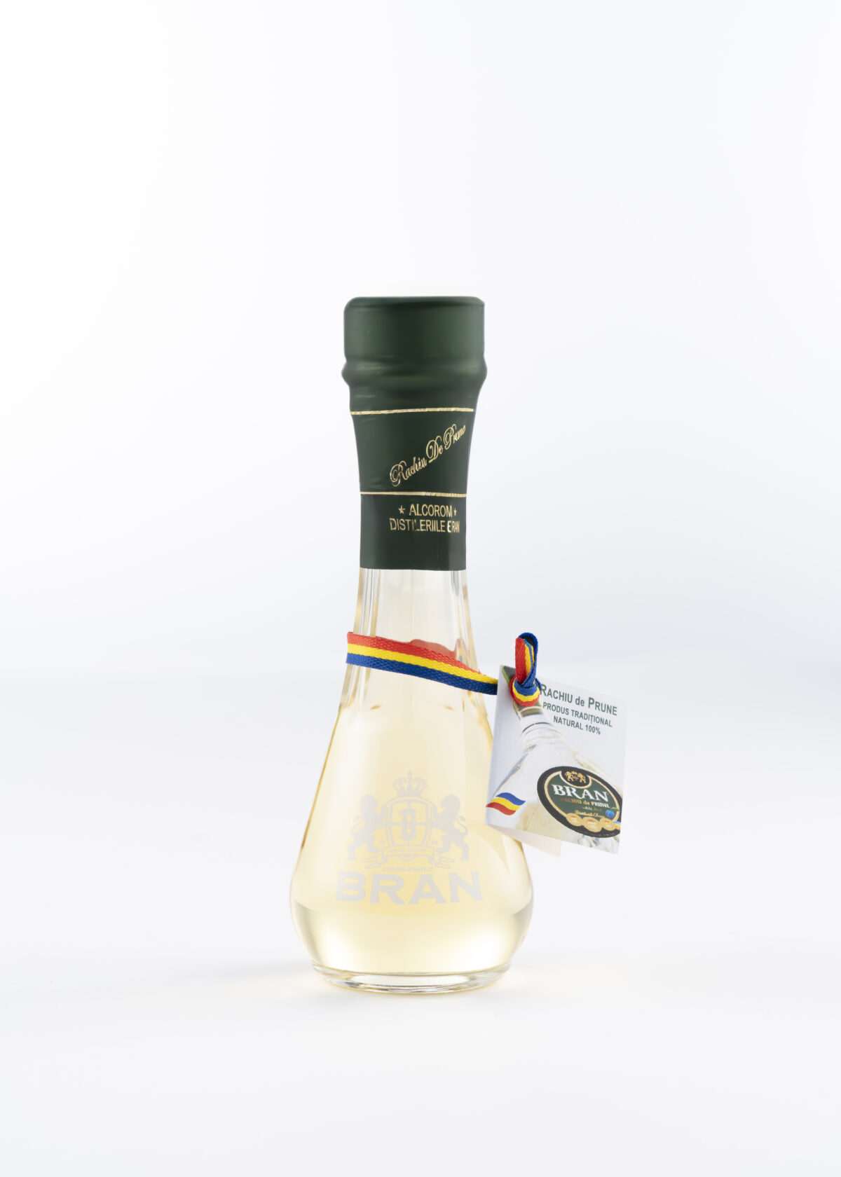Rachiu Prune Distileriile Bran 45 ml 37.5% alc/vol