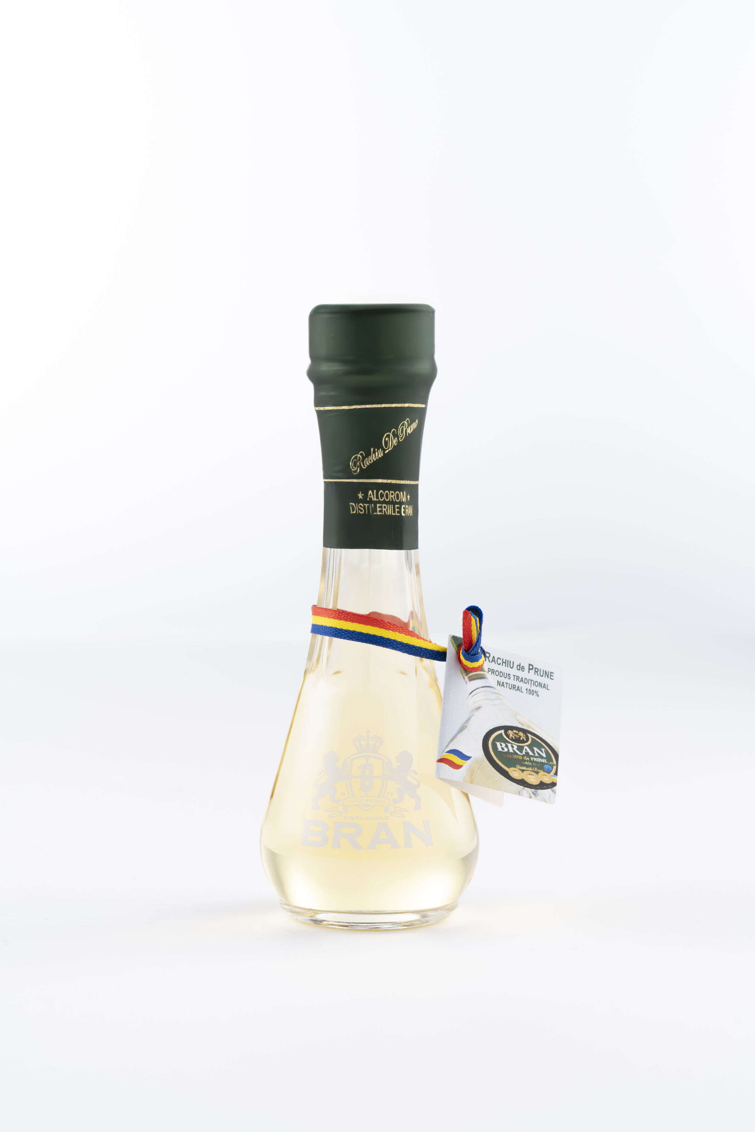 Rachiu Prune Distileriile Bran 45 ml 37.5% alc/vol