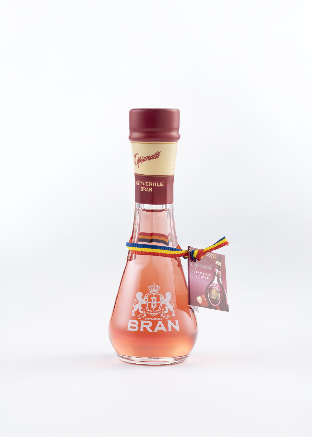 Căpșunată Distileriile Bran 45 ml 30% alc/vol