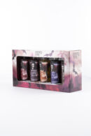 Set 5 Vampire’s Tears Lichioruri Dulci (Afinată, Vișinată, Caisată, Căpșunată, Mure) 5x50 ml