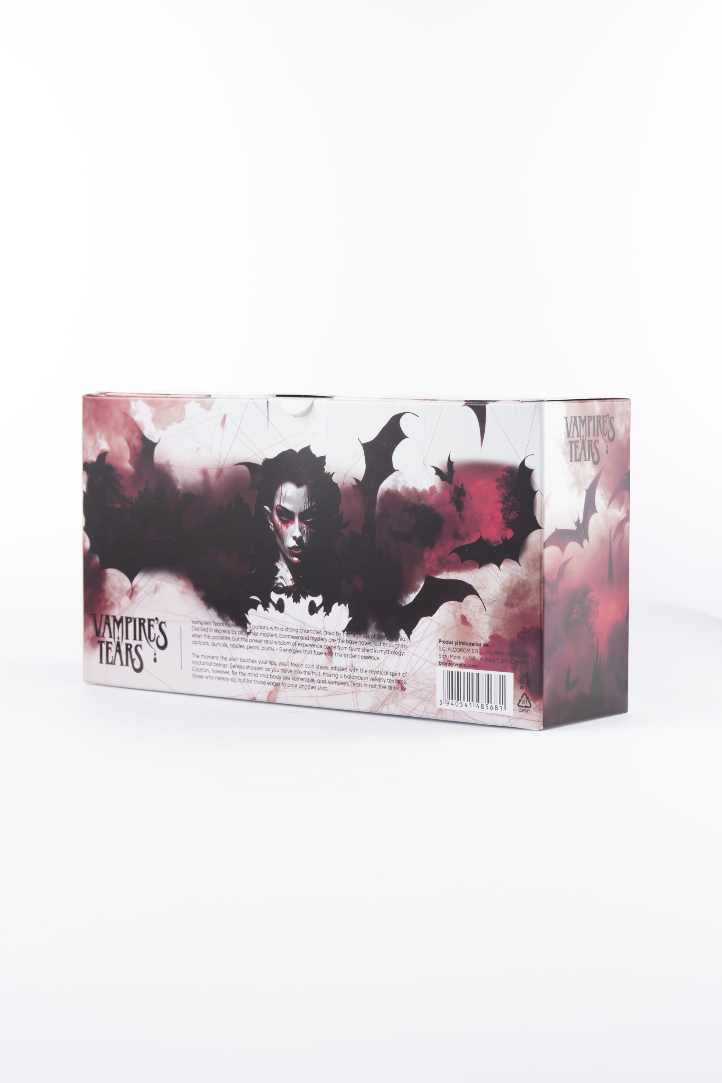 Set 5 Vampire’s Tears Lichioruri Dulci (Afinată, Vișinată, Caisată, Căpșunată, Mure) 5x50 ml - imagine 4