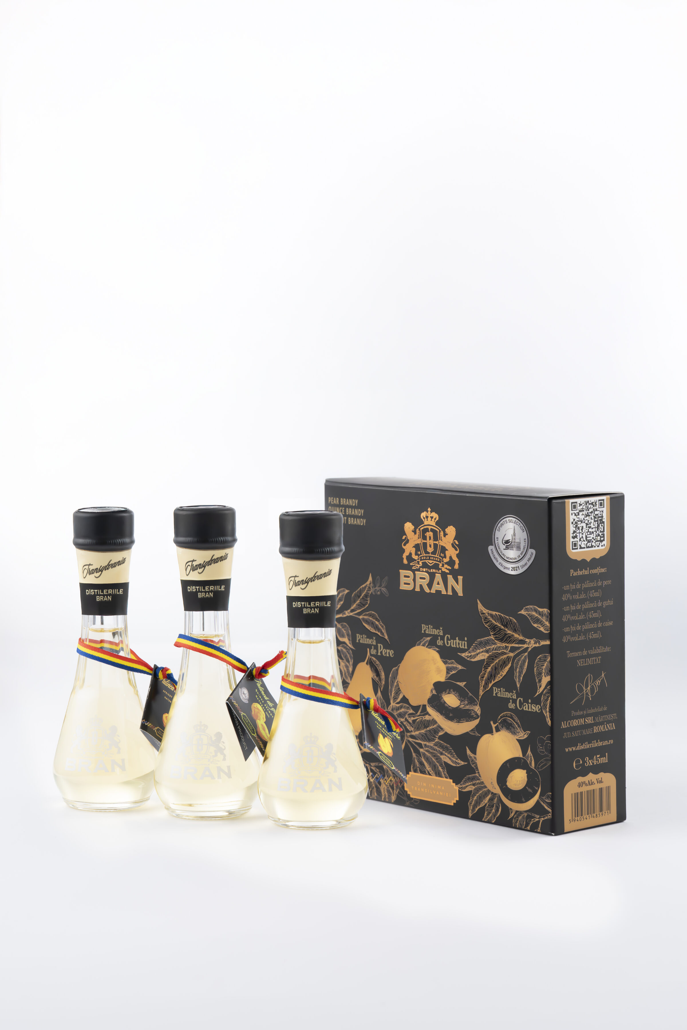Set 3 Țoi Pălincă (Pere + Gutui + Caise)