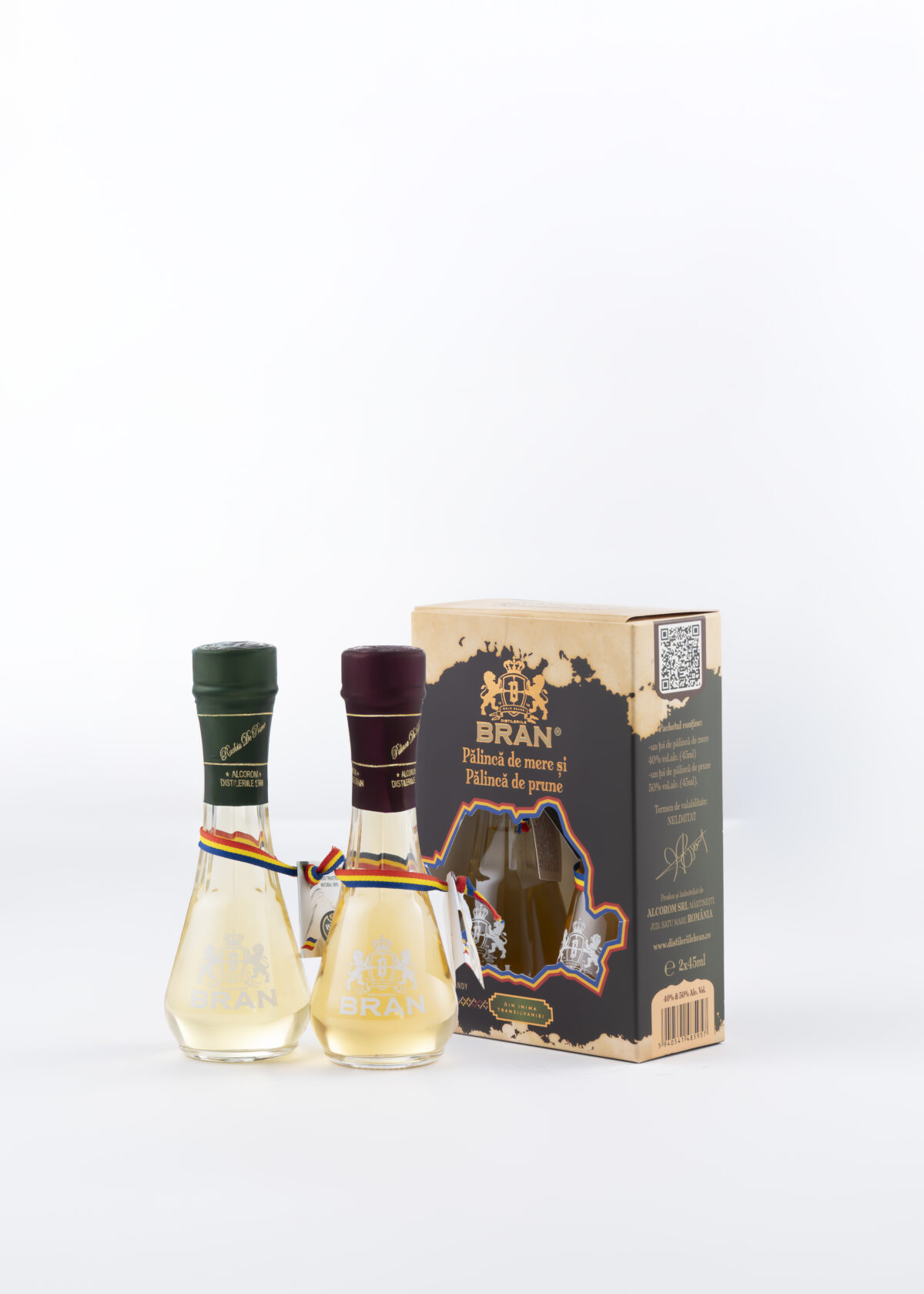 Set 2 Țoi Pălincă (Mere + Prune)