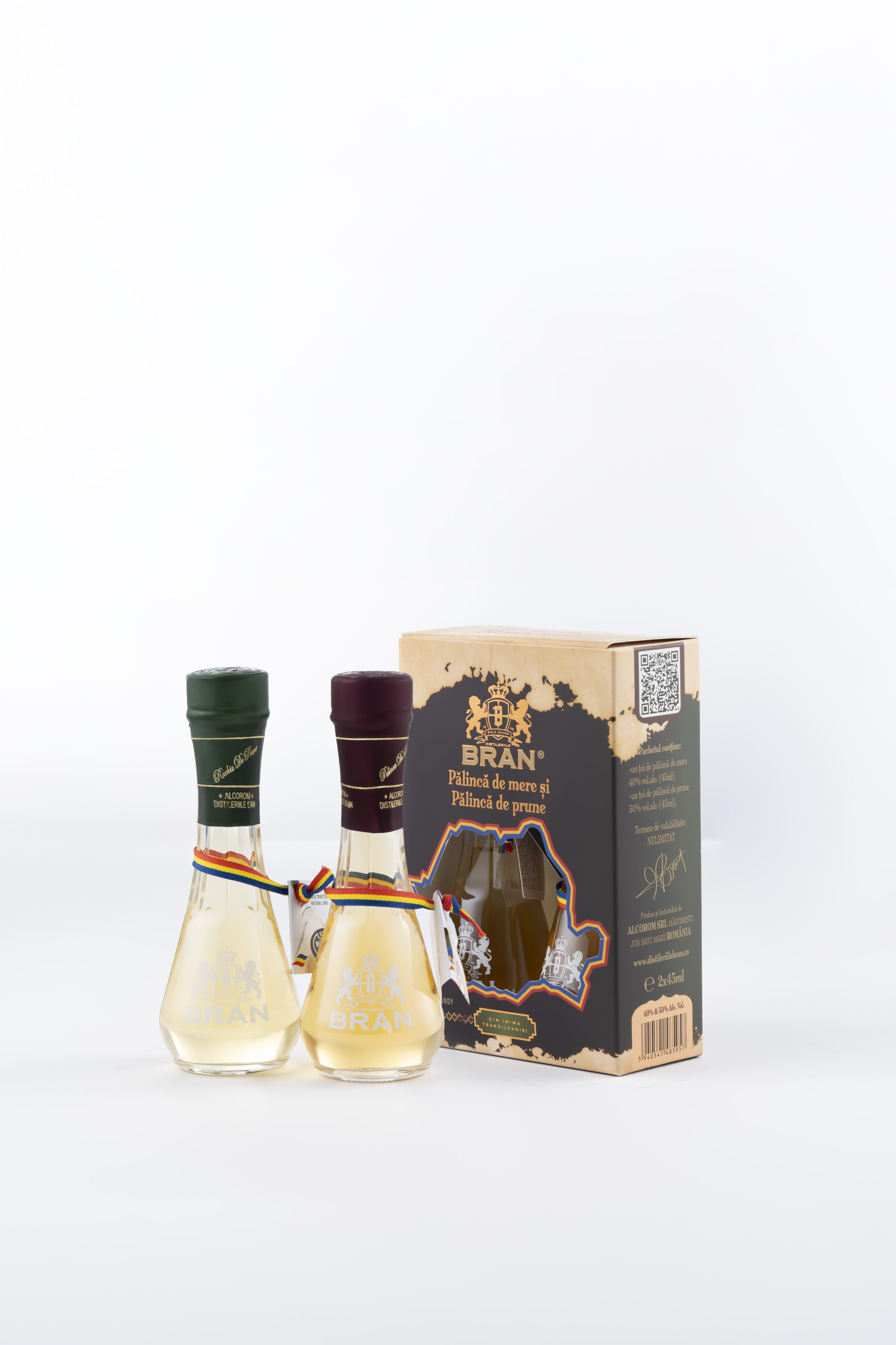 Set 2 Țoi Pălincă (Mere + Prune)