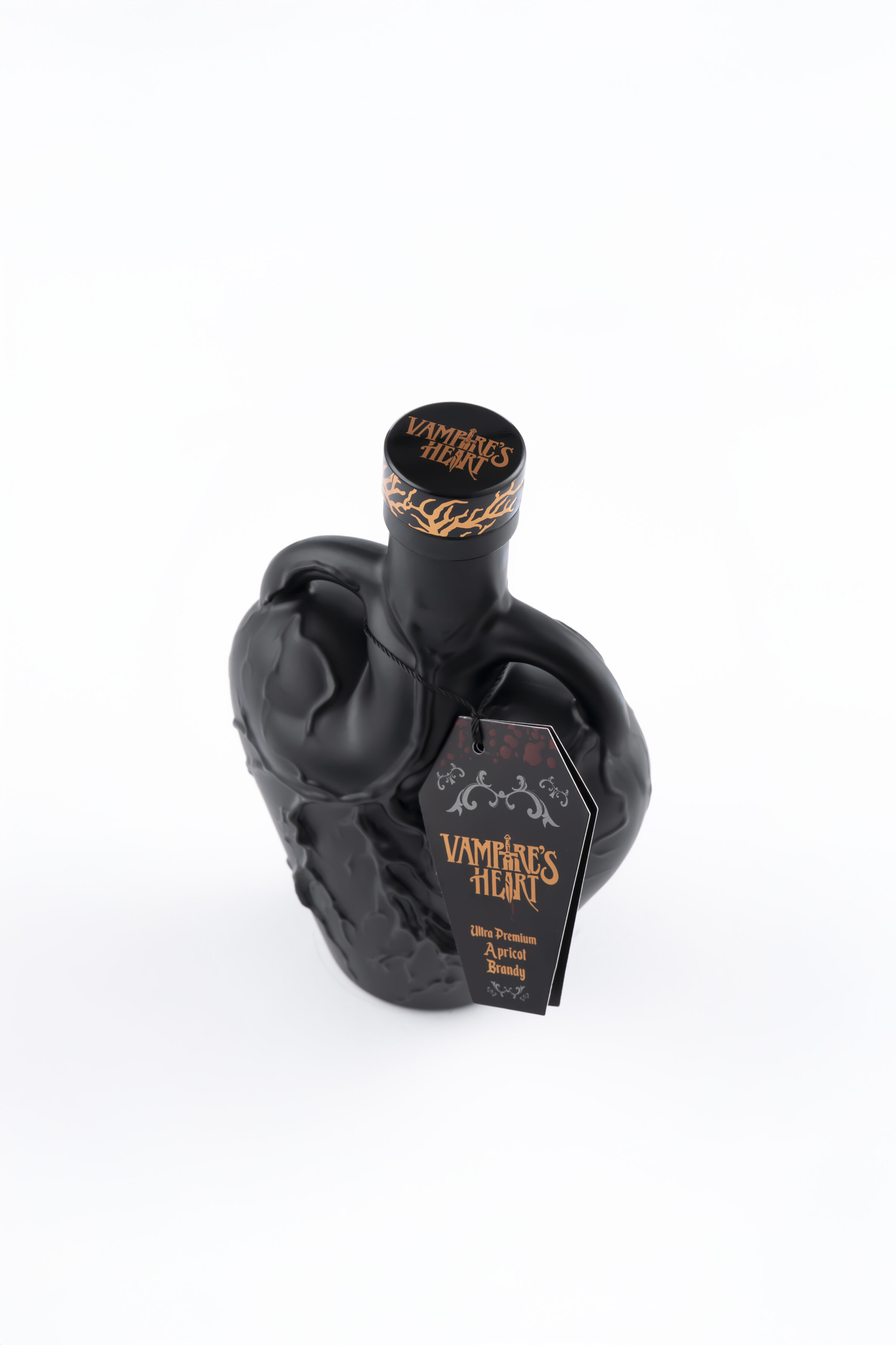 Pălincă de Caise Vampire’s Heart 250 ml 40% alc/vol - imagine 2