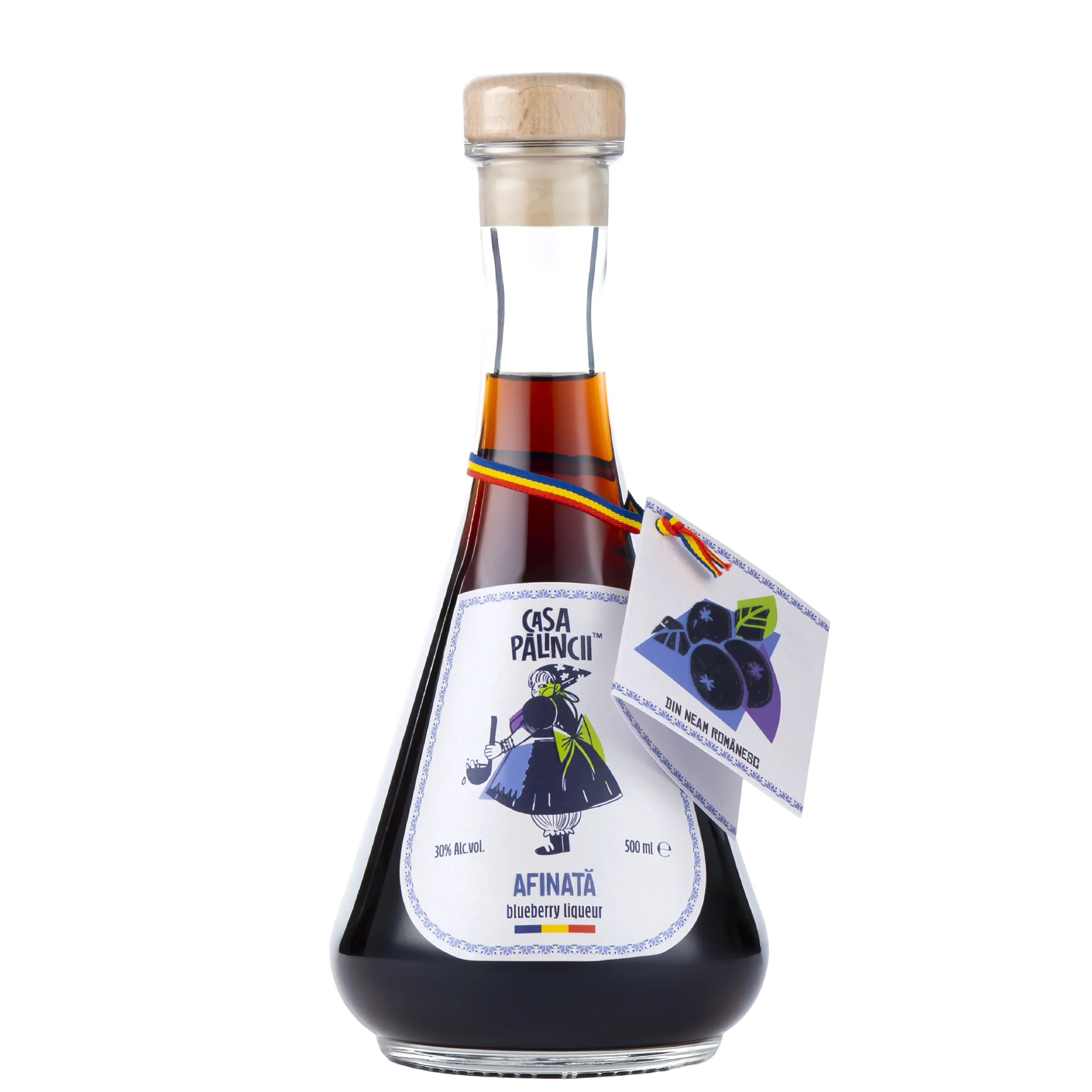 Afinată Casa Pălincii 500 ml 30% alc/vol