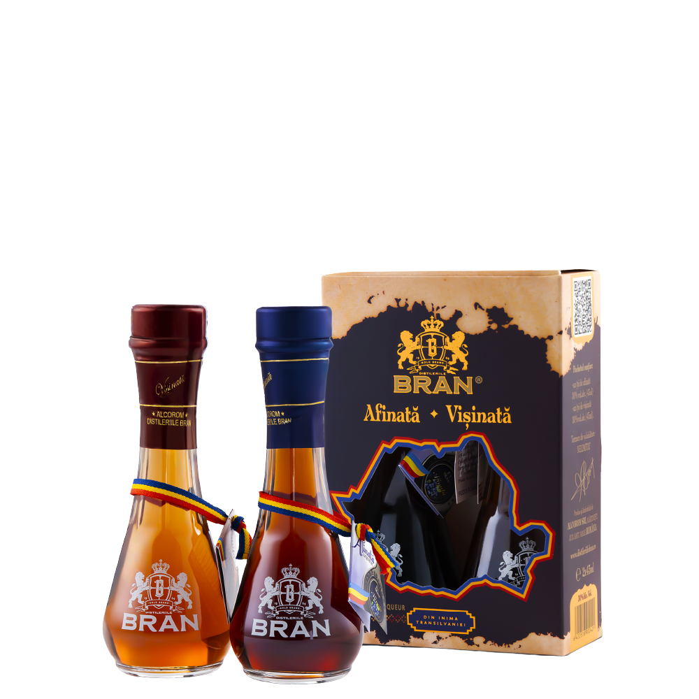 Set 2 Țoi (Vișinată + Afinată)