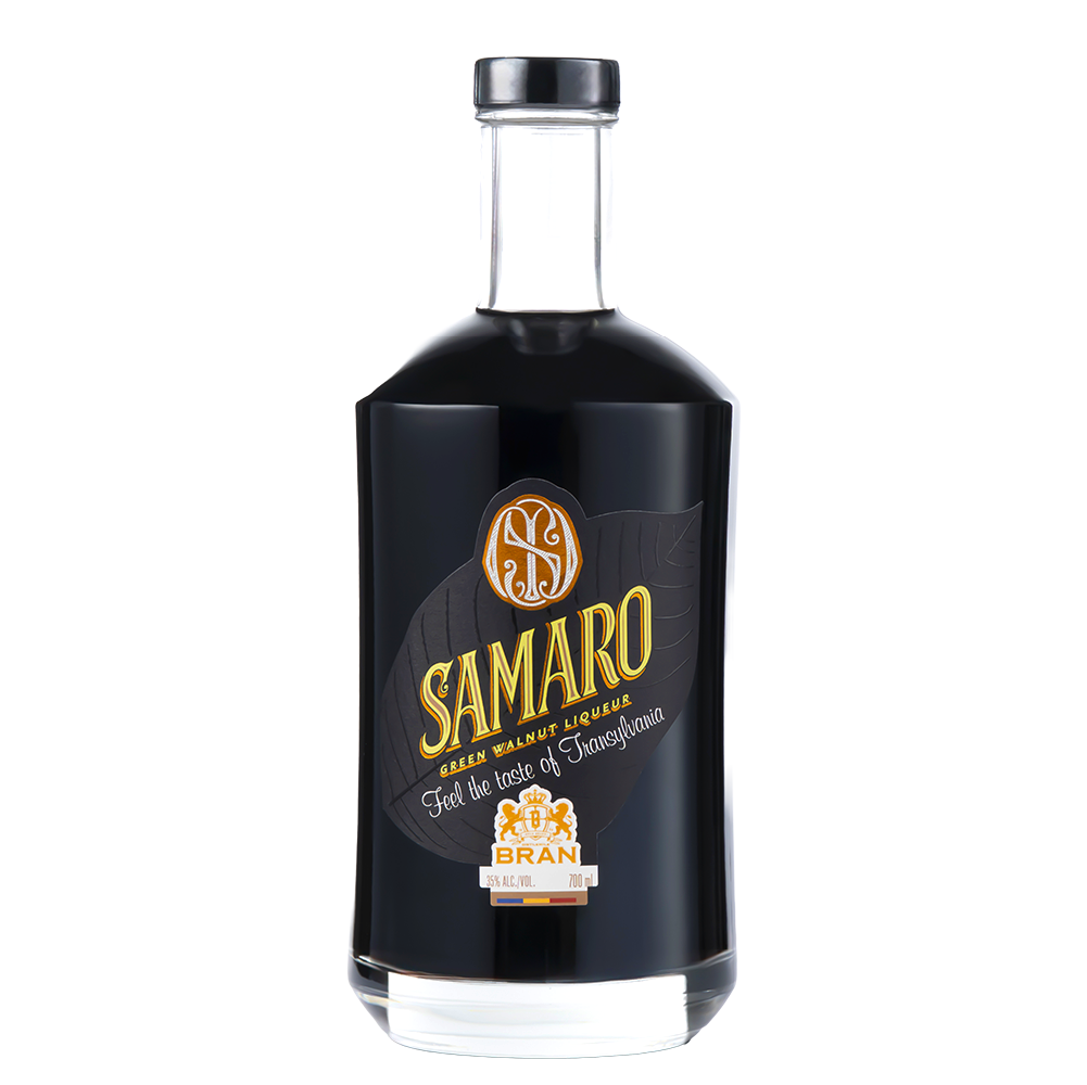 Lichior Nuci Verzi Samaro 700 ml 35% alc/vol