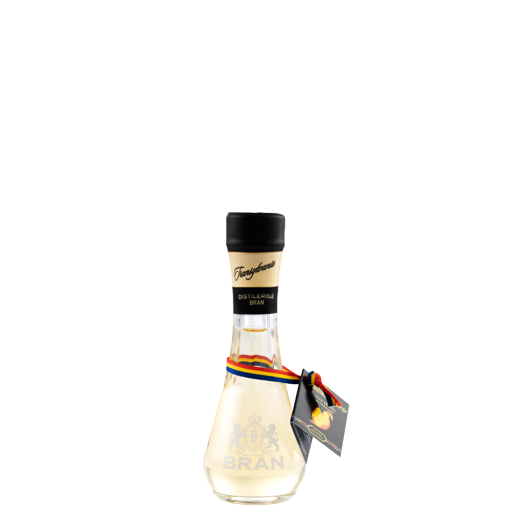 Pălincă de Pere Distileriile Bran 45 ml 40% alc/vol
