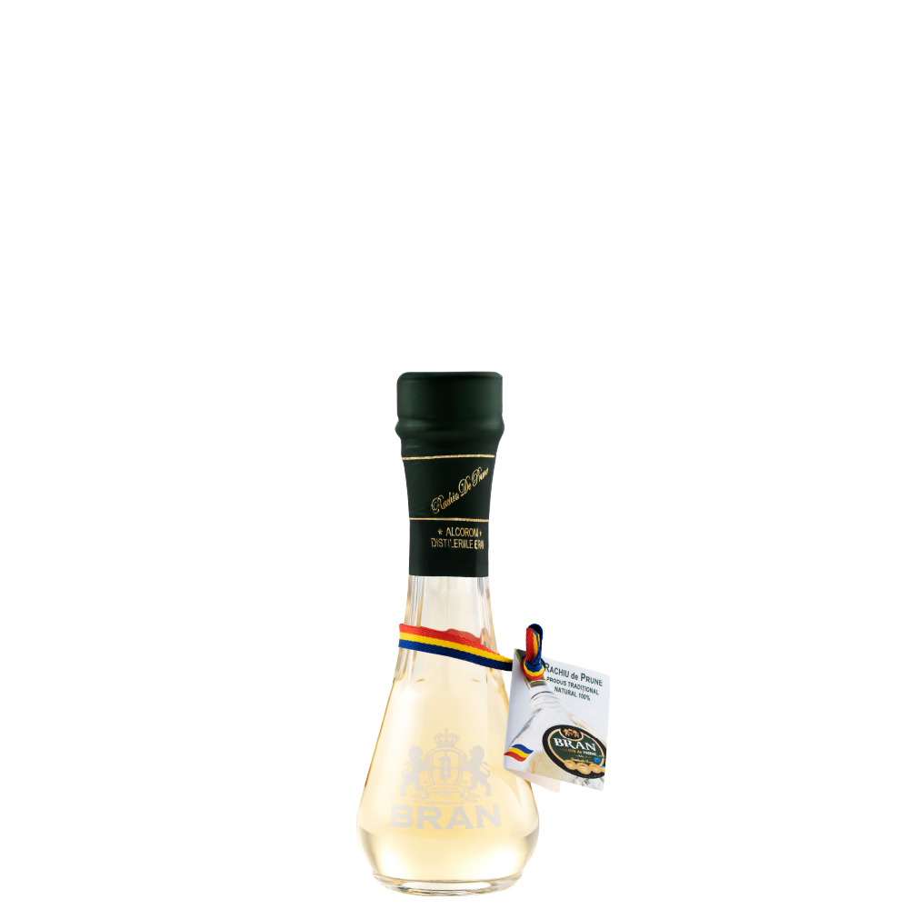 Rachiu Prune Distileriile Bran 45 ml 37.5% alc/vol
